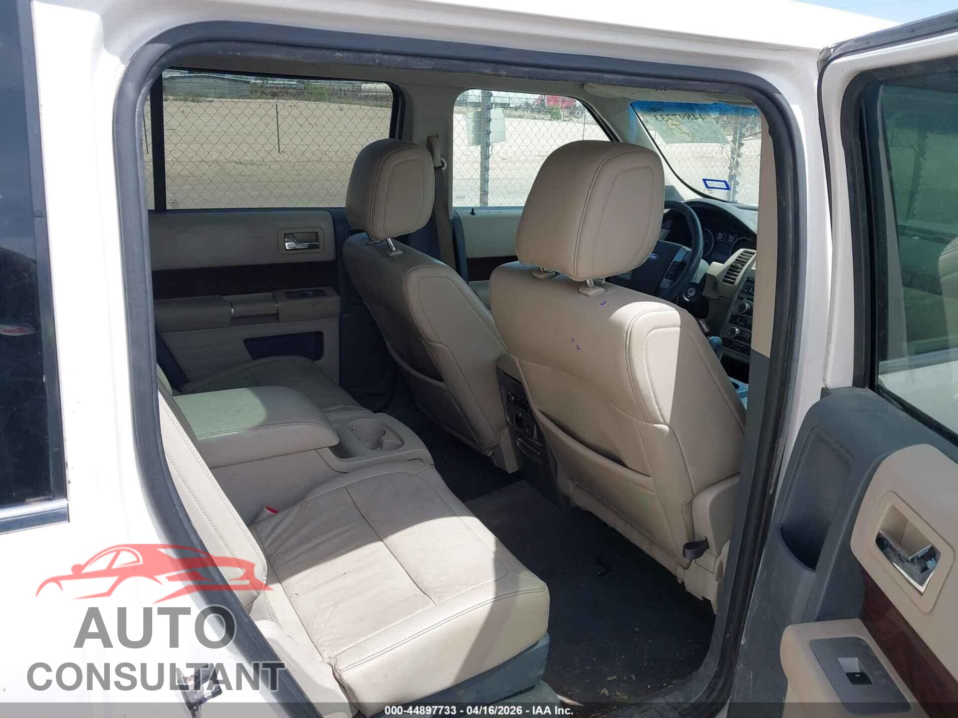 FORD FLEX 2009 - 2FMDK52C59BA88762