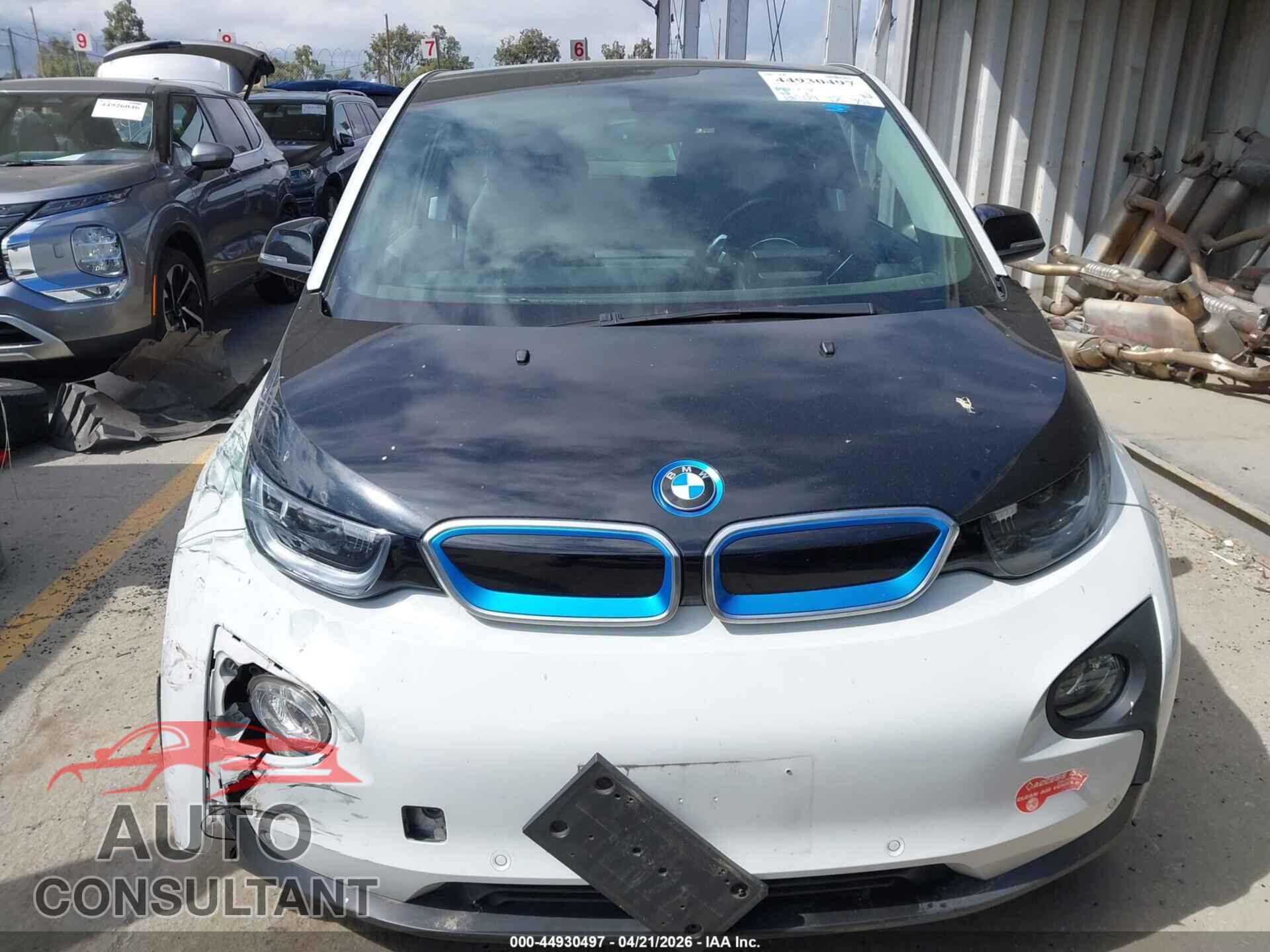 BMW I3 2017 - WBY1Z6C39H7A39497