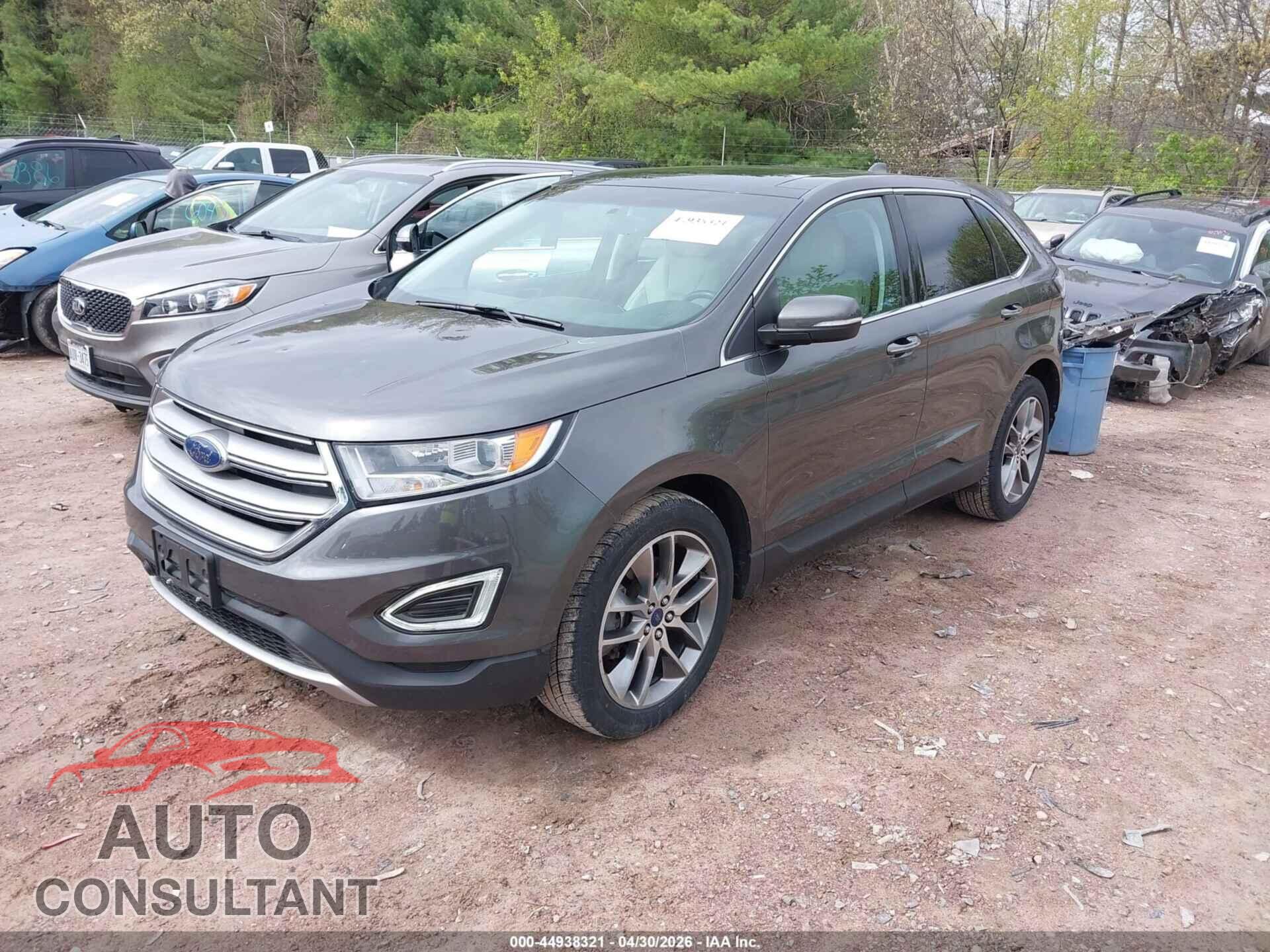 FORD EDGE 2015 - 2FMTK4K94FBC06127