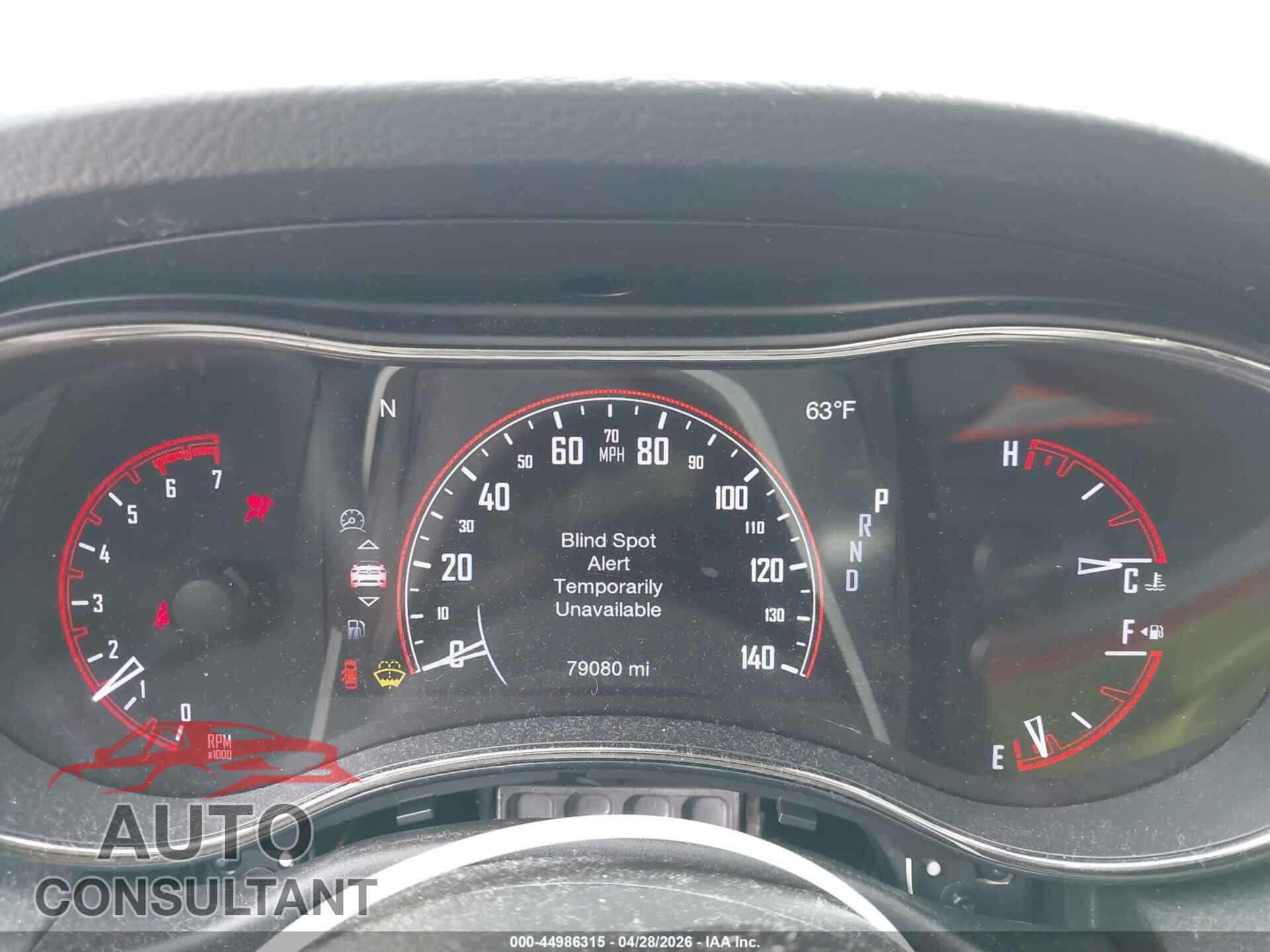 DODGE DURANGO 2019 - 1C4SDHCT2KC575428