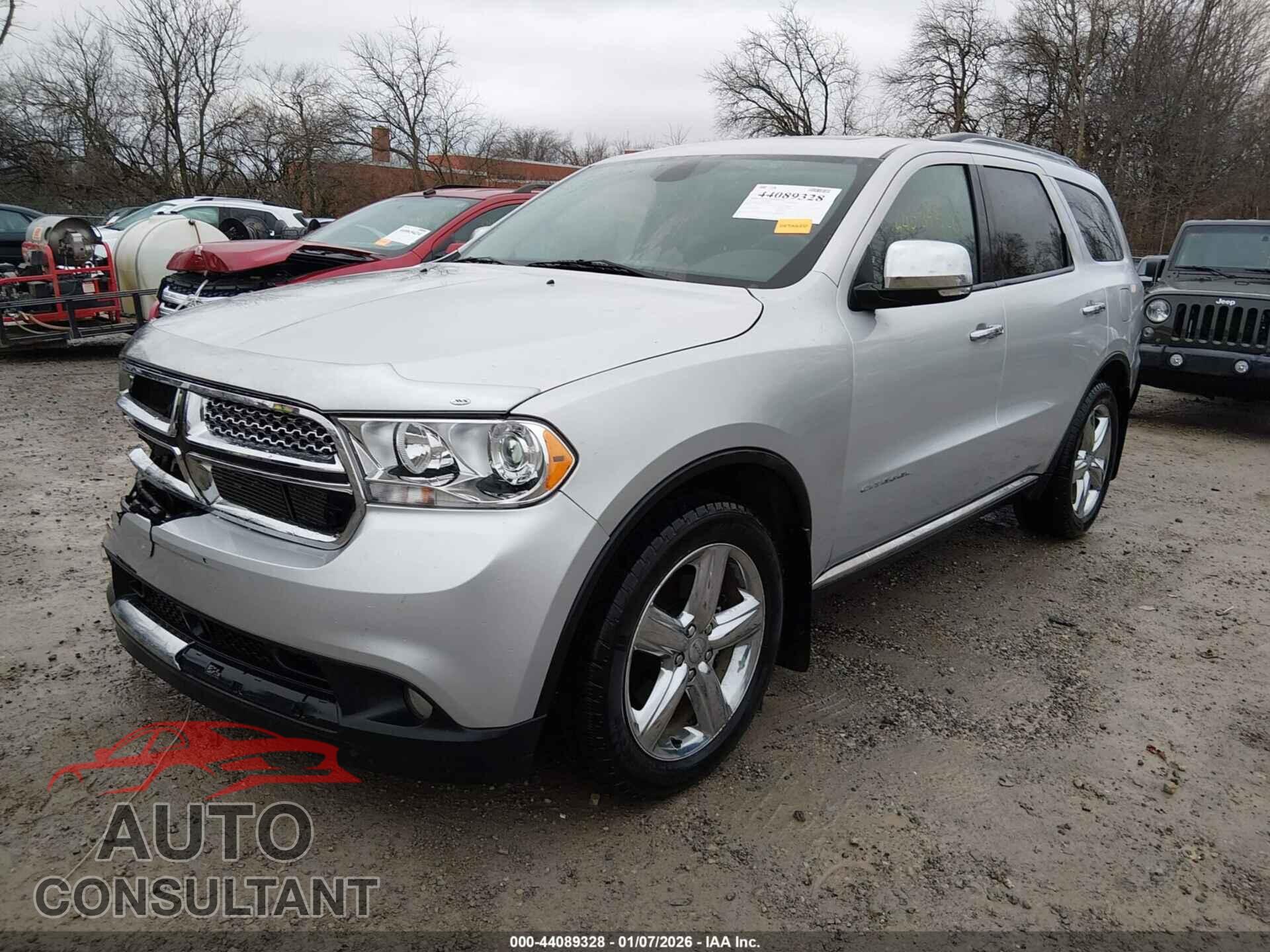 DODGE DURANGO 2011 - 1D4RE5GG2BC667889