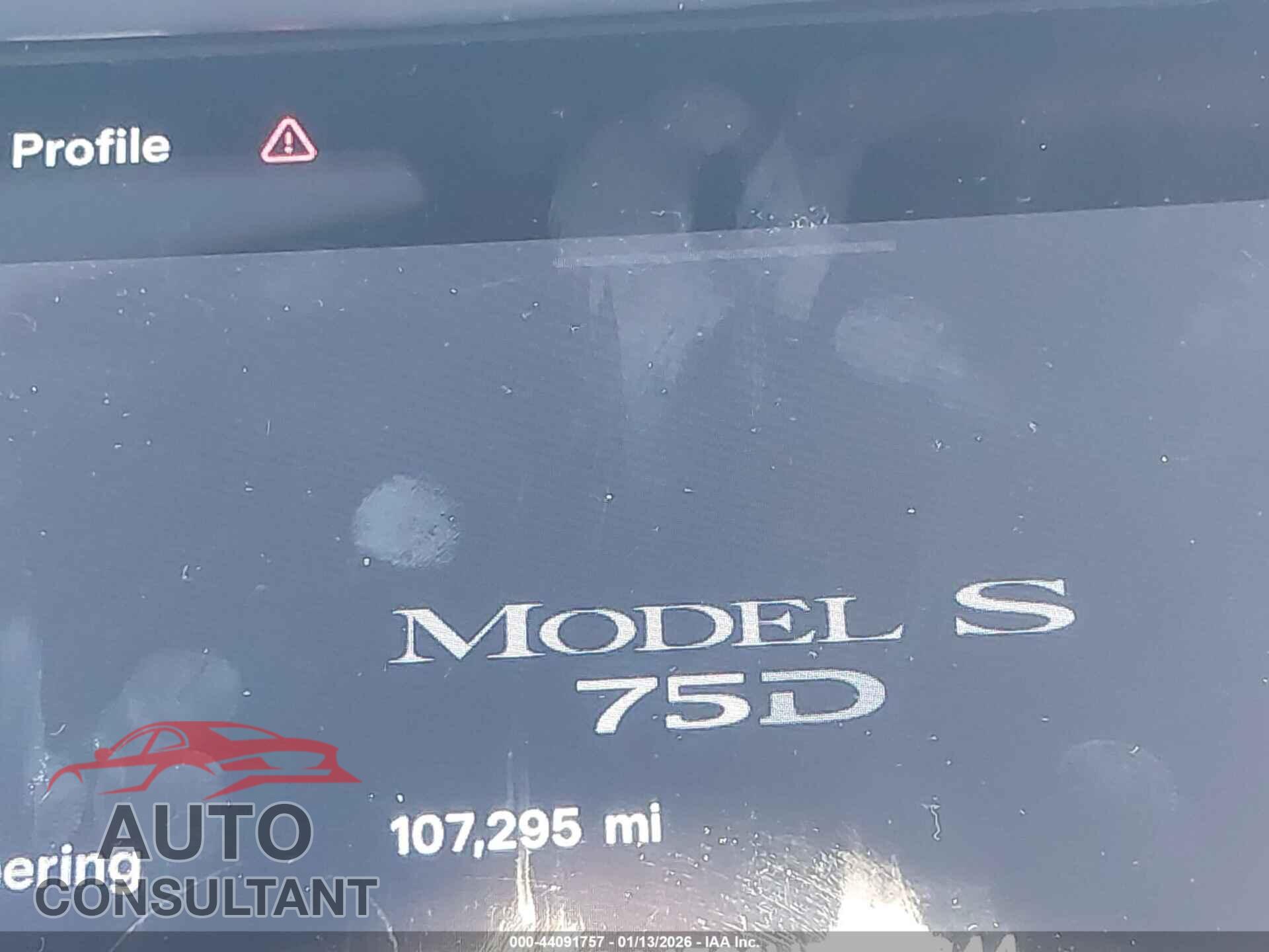 TESLA MODEL S 2017 - 5YJSA1E21HF197344