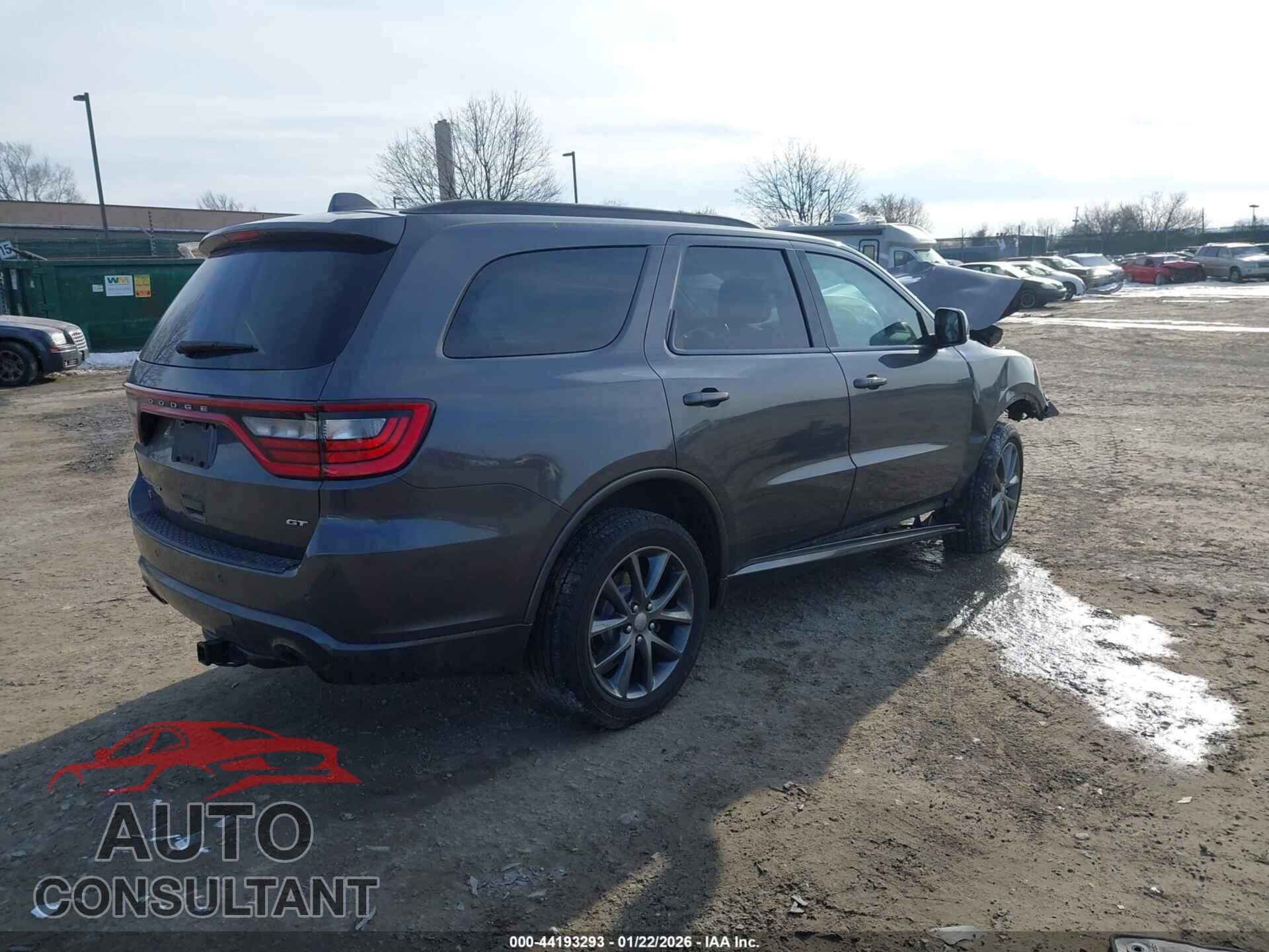 DODGE DURANGO 2018 - 1C4RDJDG8JC198352