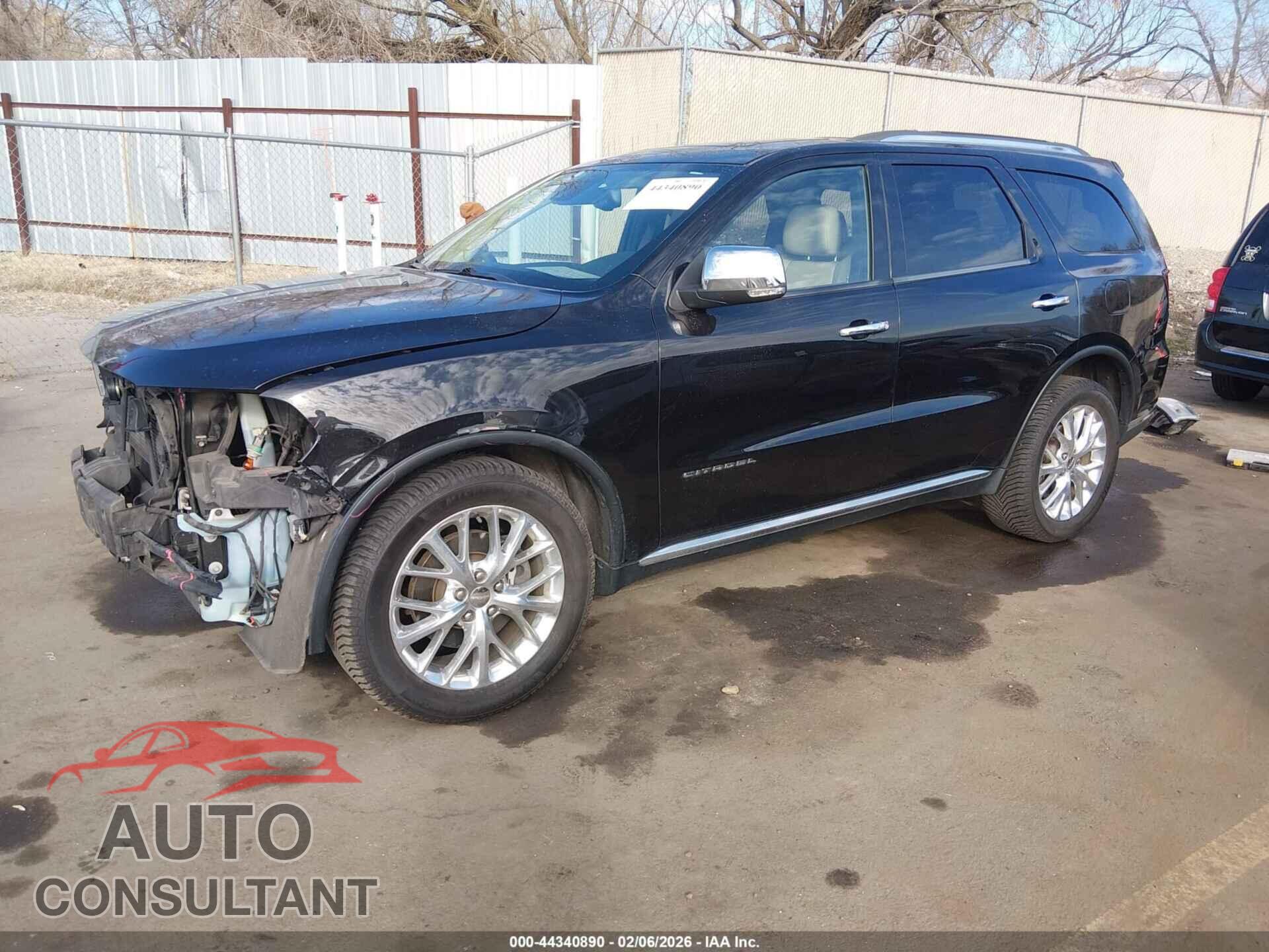 DODGE DURANGO 2015 - 1C4SDJET3FC760632