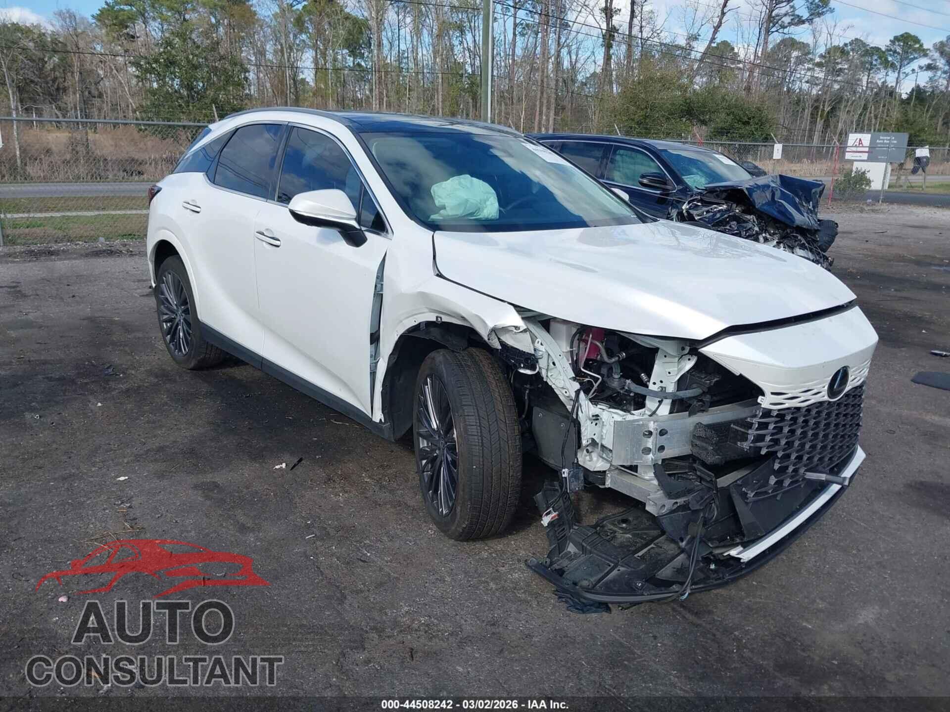 LEXUS RX 350H 2025 - 2T2BBMCA6SC081833