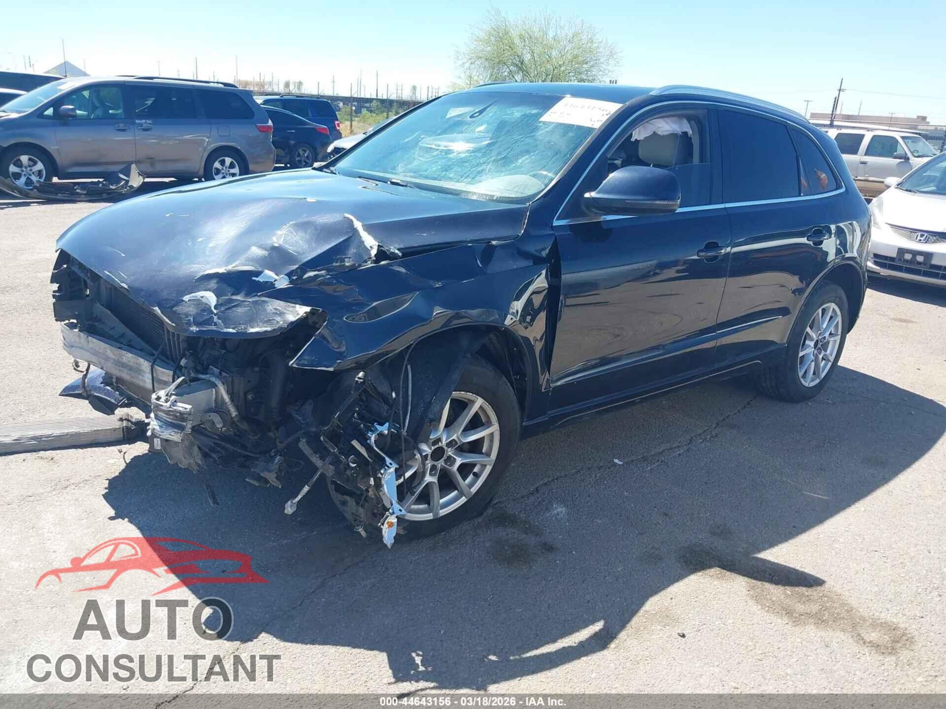 AUDI Q5 2012 - WA1CFAFP5CA087568