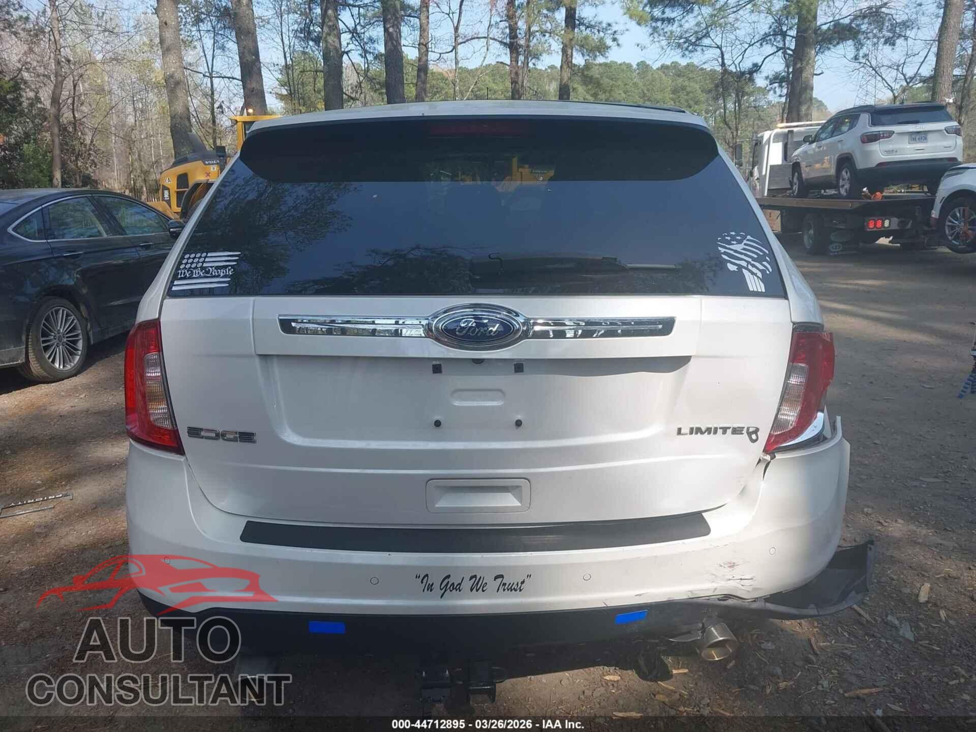 FORD EDGE 2013 - 2FMDK3KC8DBB20326