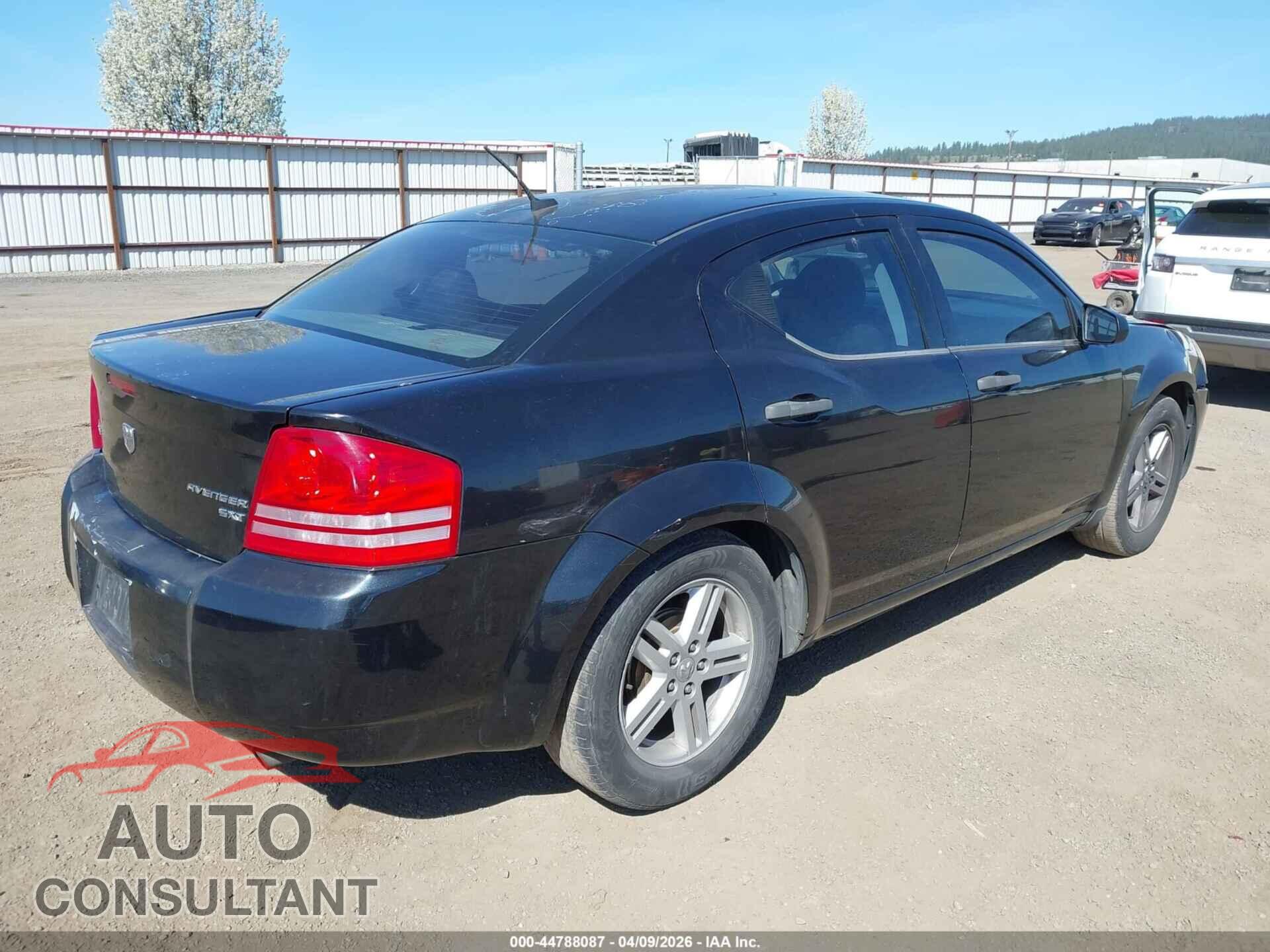 DODGE AVENGER 2009 - 1B3LC46B79N563763