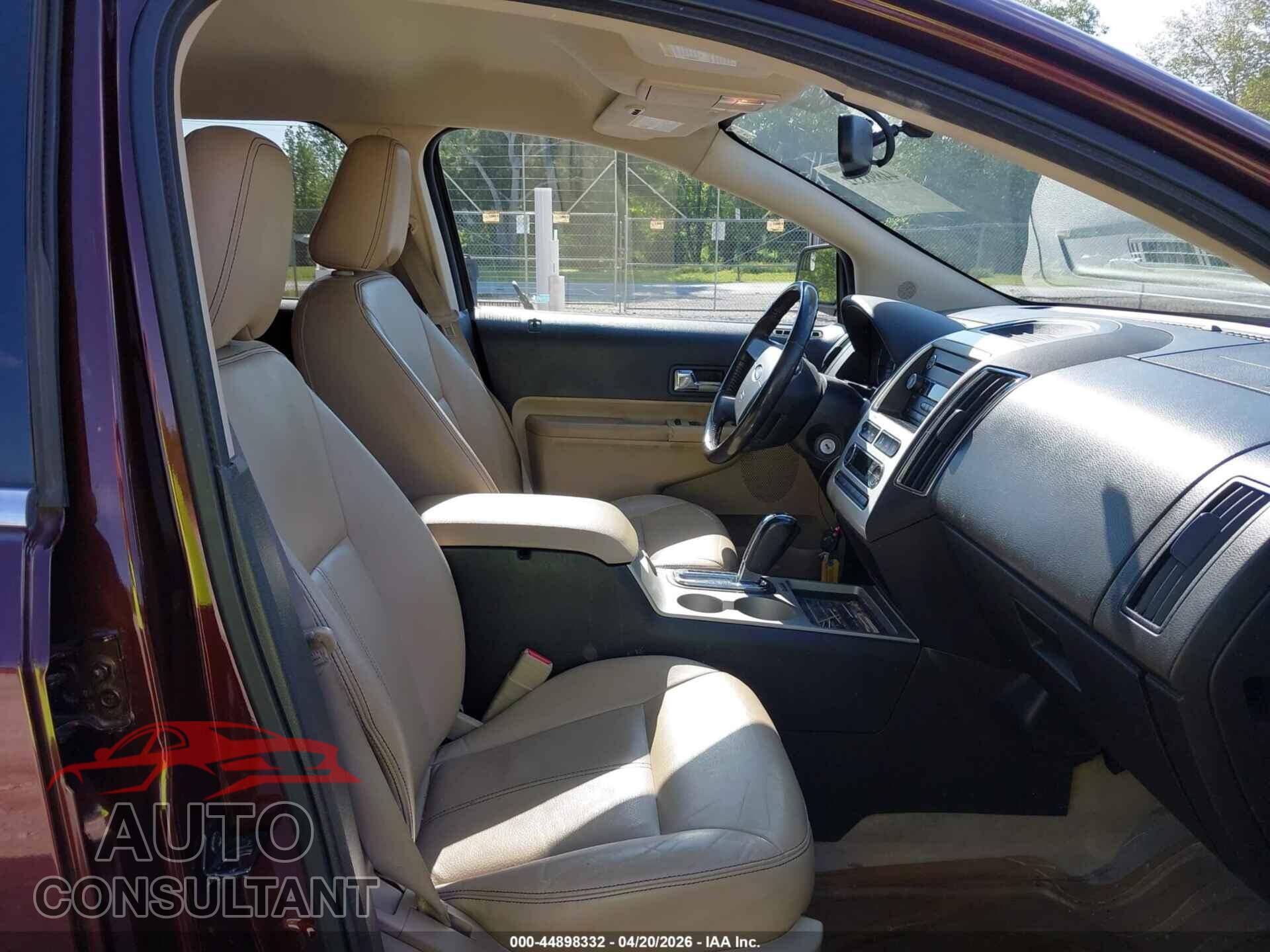 FORD EDGE 2010 - 2FMDK3KCXABA35774