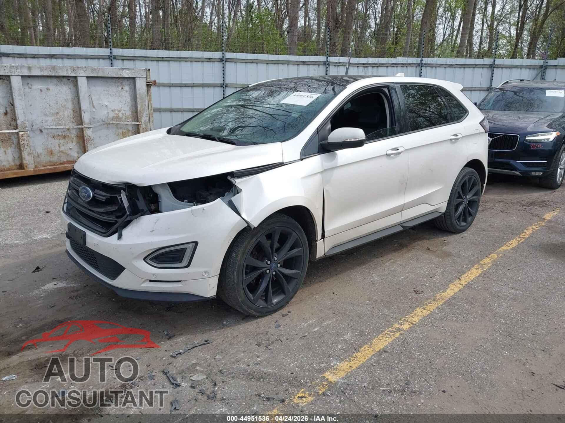 FORD EDGE 2017 - 2FMPK4AP2HBB99263