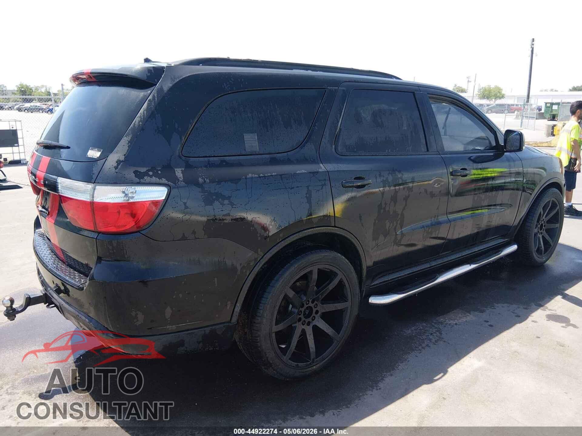 DODGE DURANGO 2012 - 1C4SDHDT4CC237125
