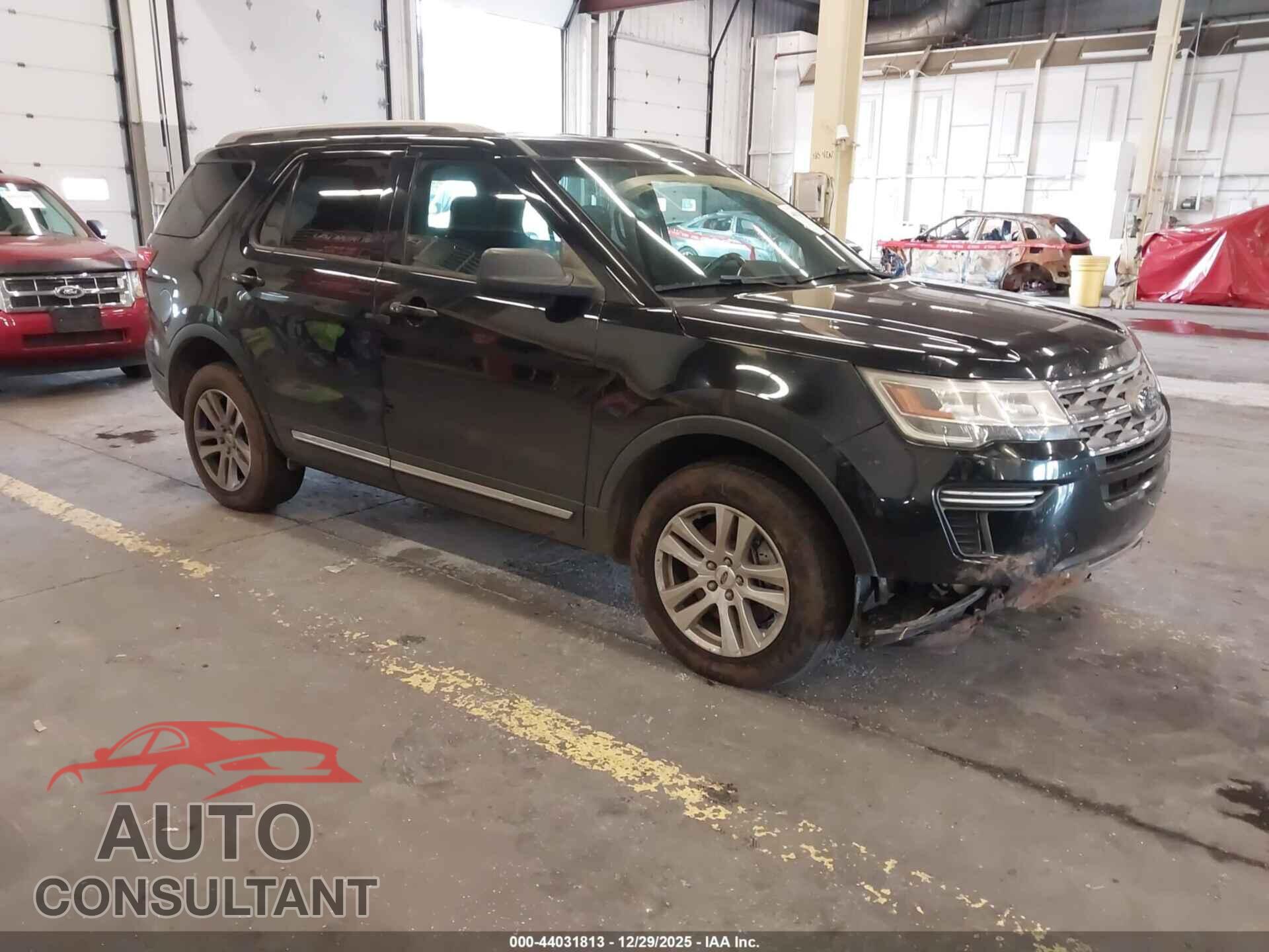 FORD EXPLORER 2018 - 1FM5K8D87JGB47869