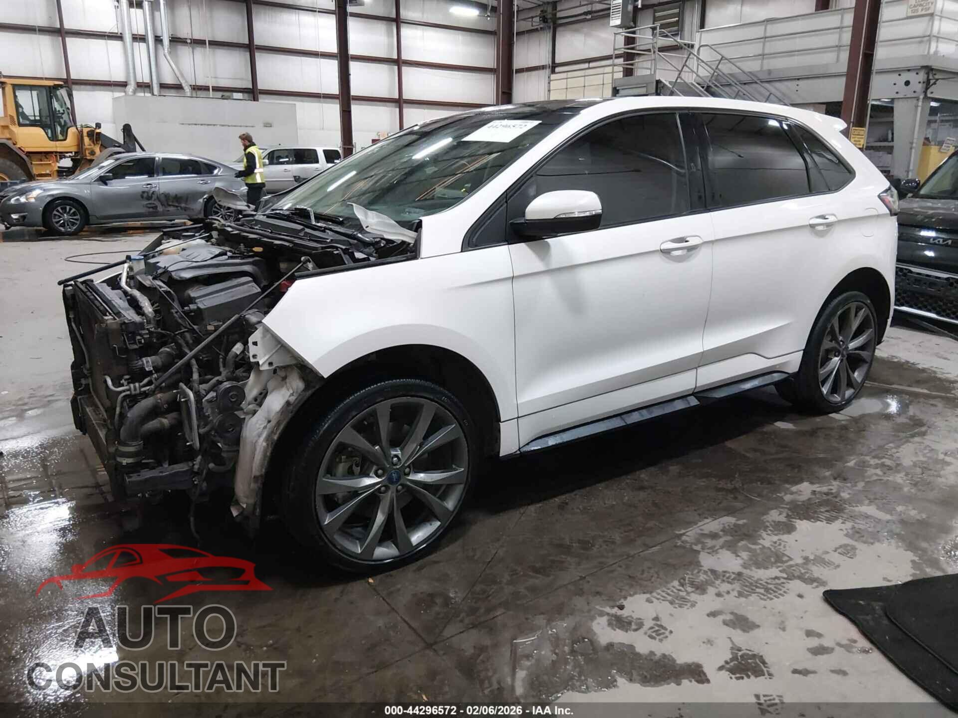 FORD EDGE 2017 - 2FMPK4AP6HBB43343