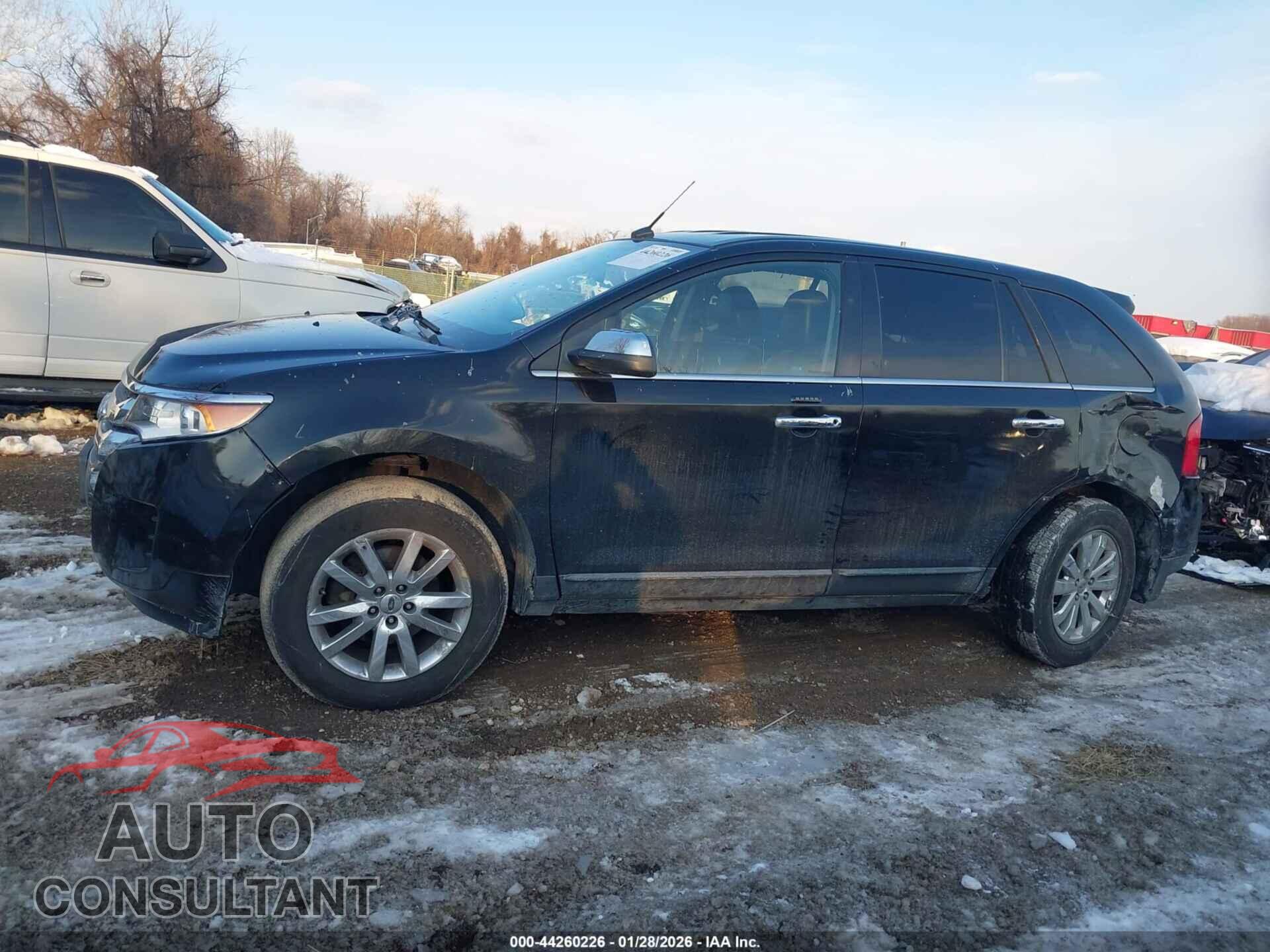 FORD EDGE 2013 - 2FMDK3KC4DBA08171