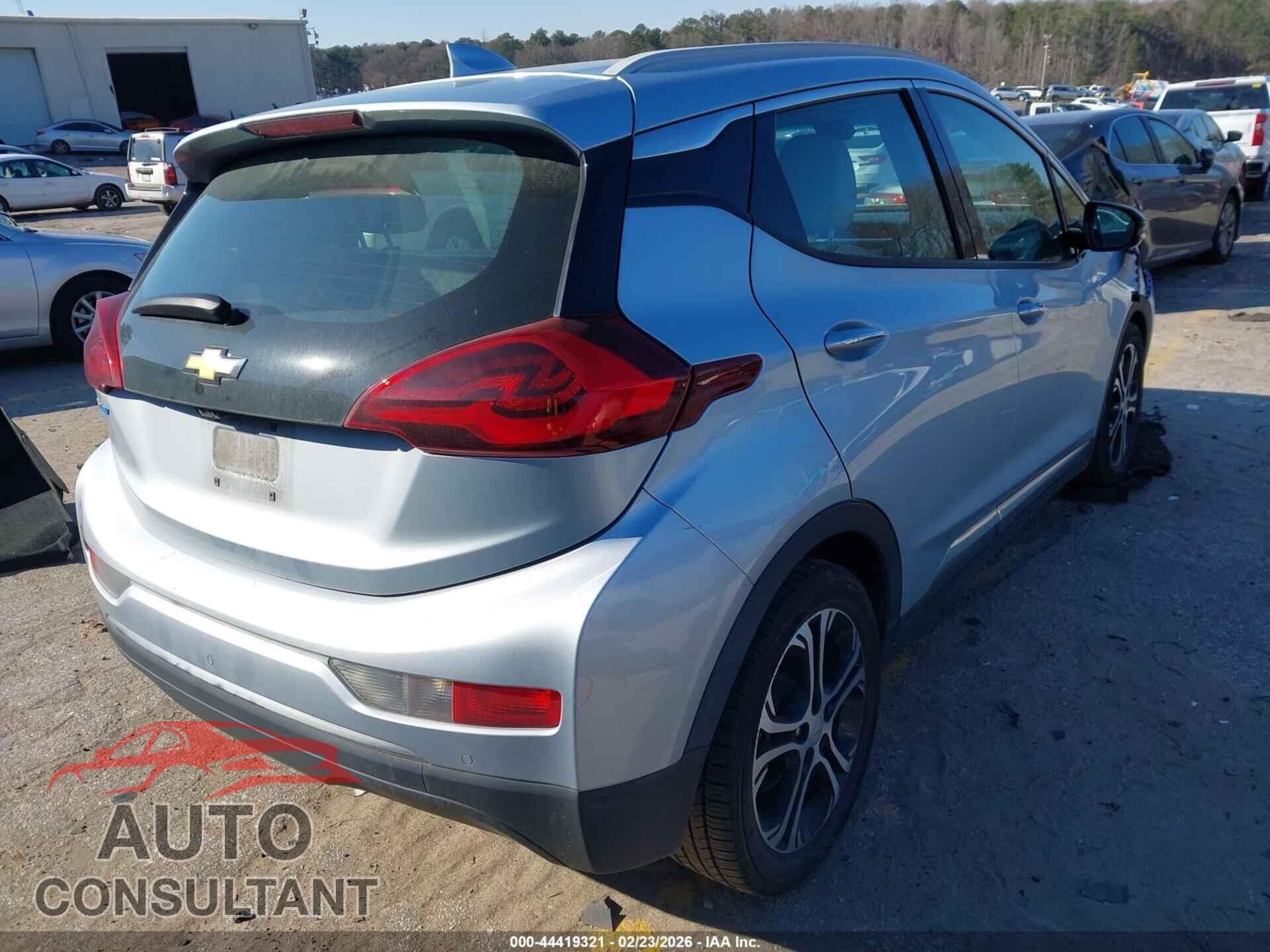 CHEVROLET BOLT EV 2017 - 1G1FX6S09H4130085