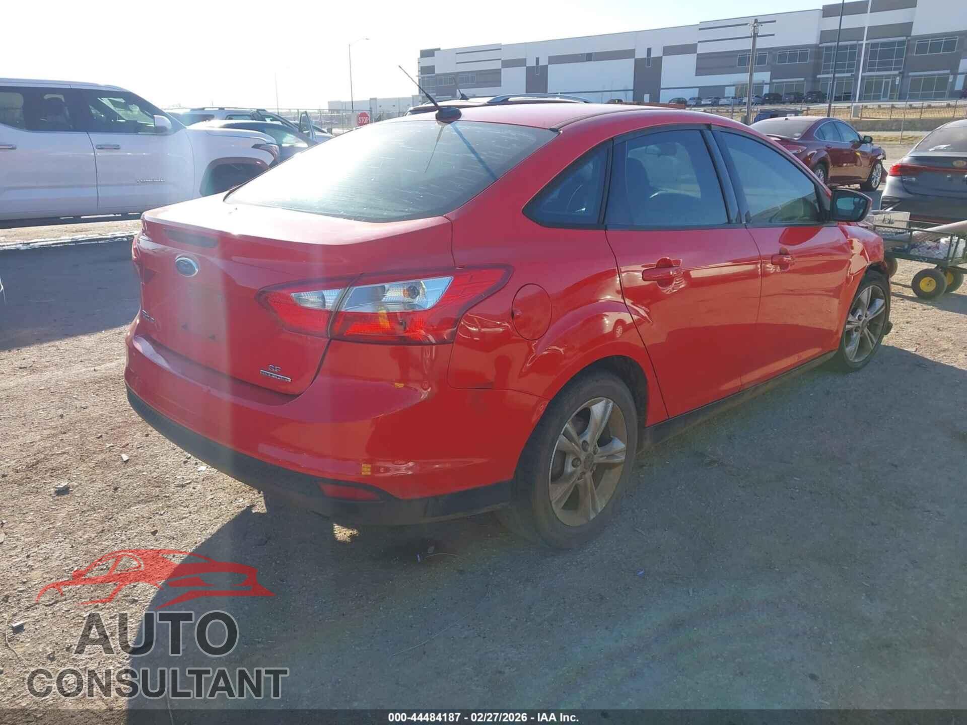 FORD FOCUS 2014 - 1FADP3F22EL440515