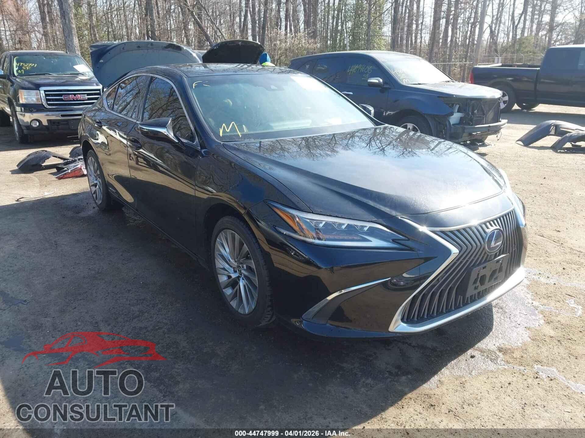 LEXUS ES 300H 2020 - 58AF21B10LU008259