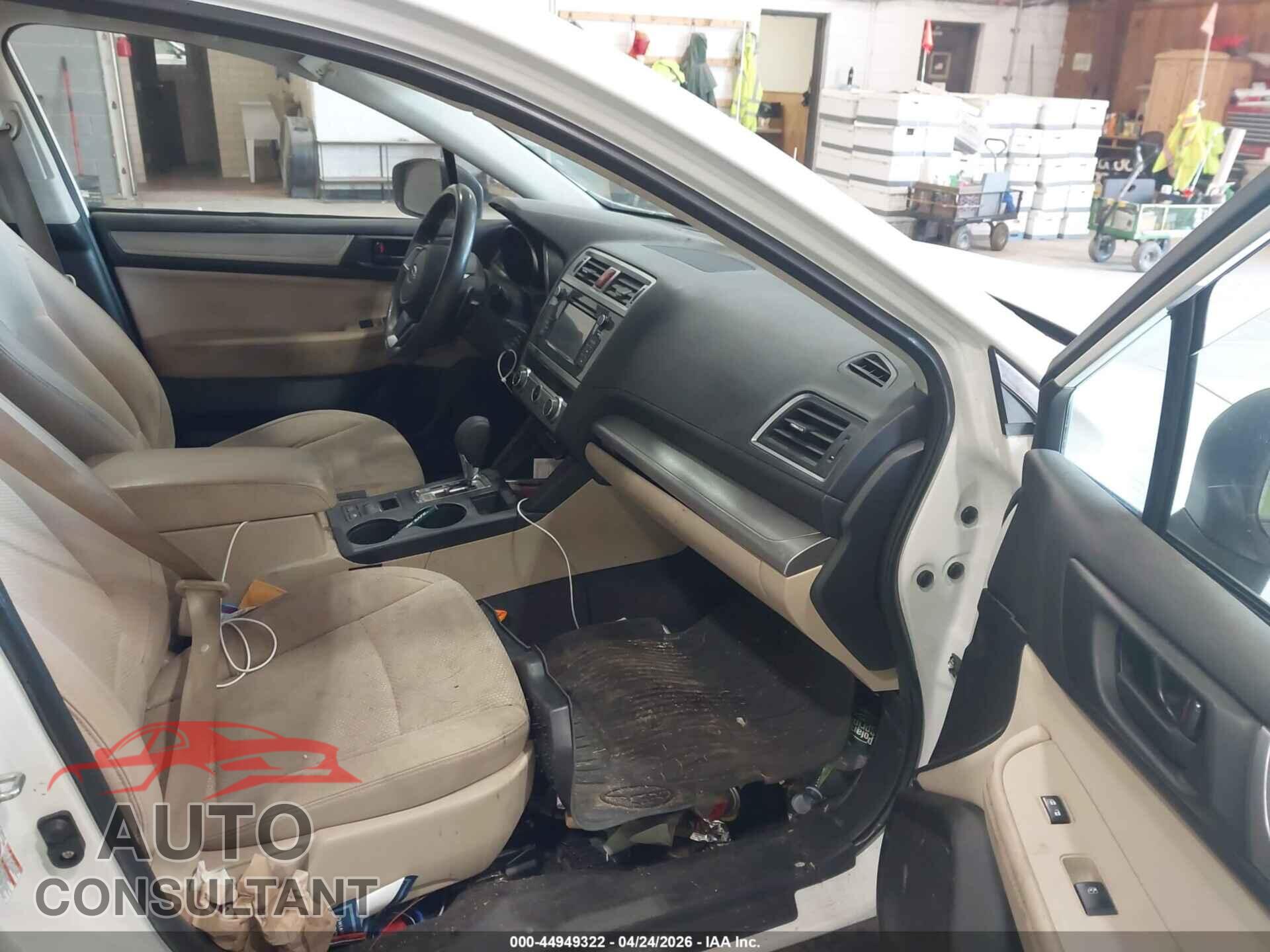SUBARU OUTBACK 2019 - 4S4BSABC2K3373473