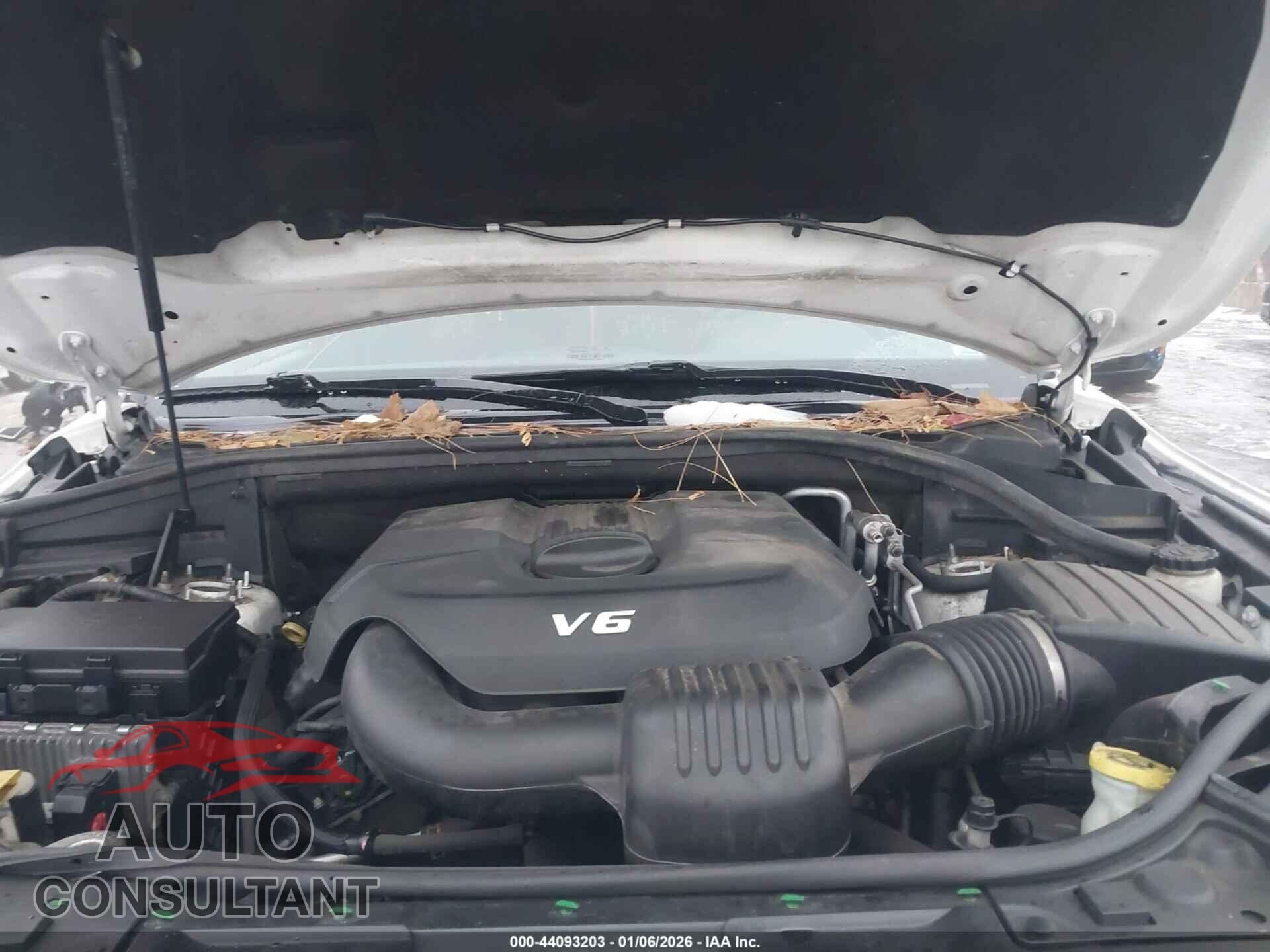DODGE DURANGO 2014 - 1C4RDJAG4EC314172