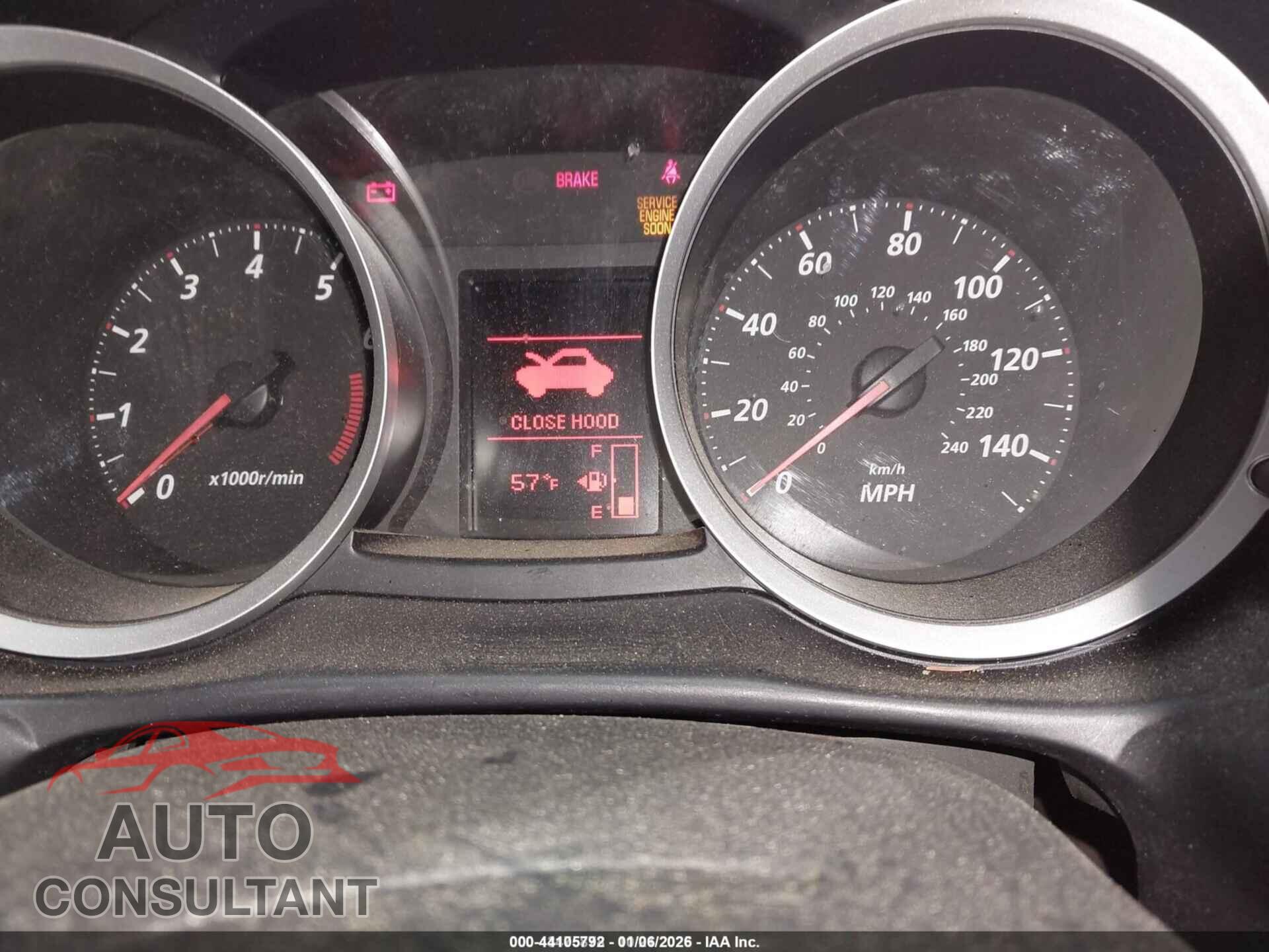 MITSUBISHI LANCER 2011 - JA32U2FU4BU018174