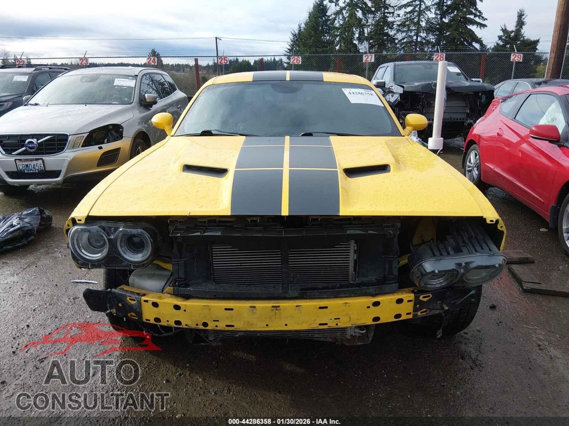 DODGE CHALLENGER 2017 - 2C3CDZAG3HH665651