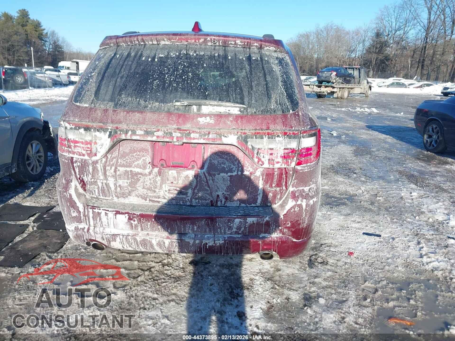 DODGE DURANGO 2018 - 1C4RDJDG3JC355351