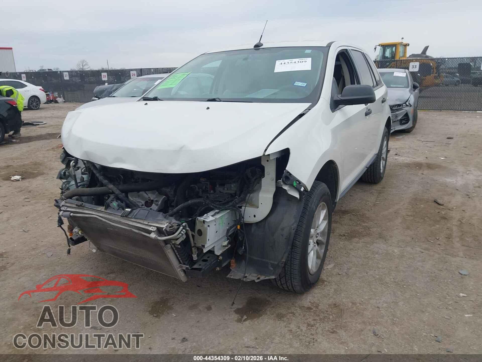 FORD EDGE 2013 - 2FMDK3GC3DBB34613