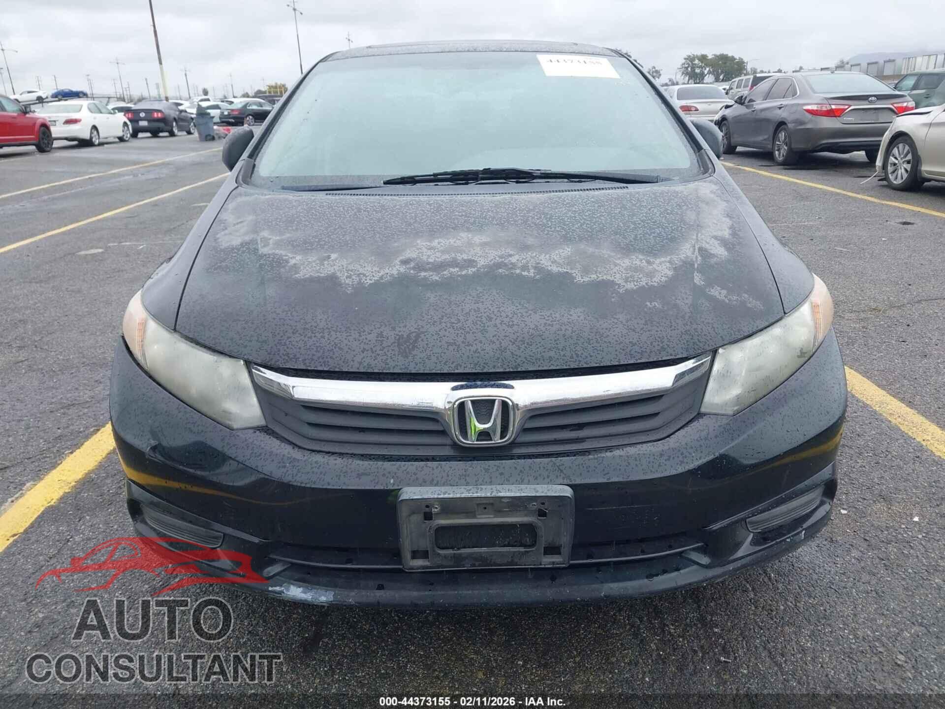 HONDA CIVIC 2012 - JHMFB2F88CS006441