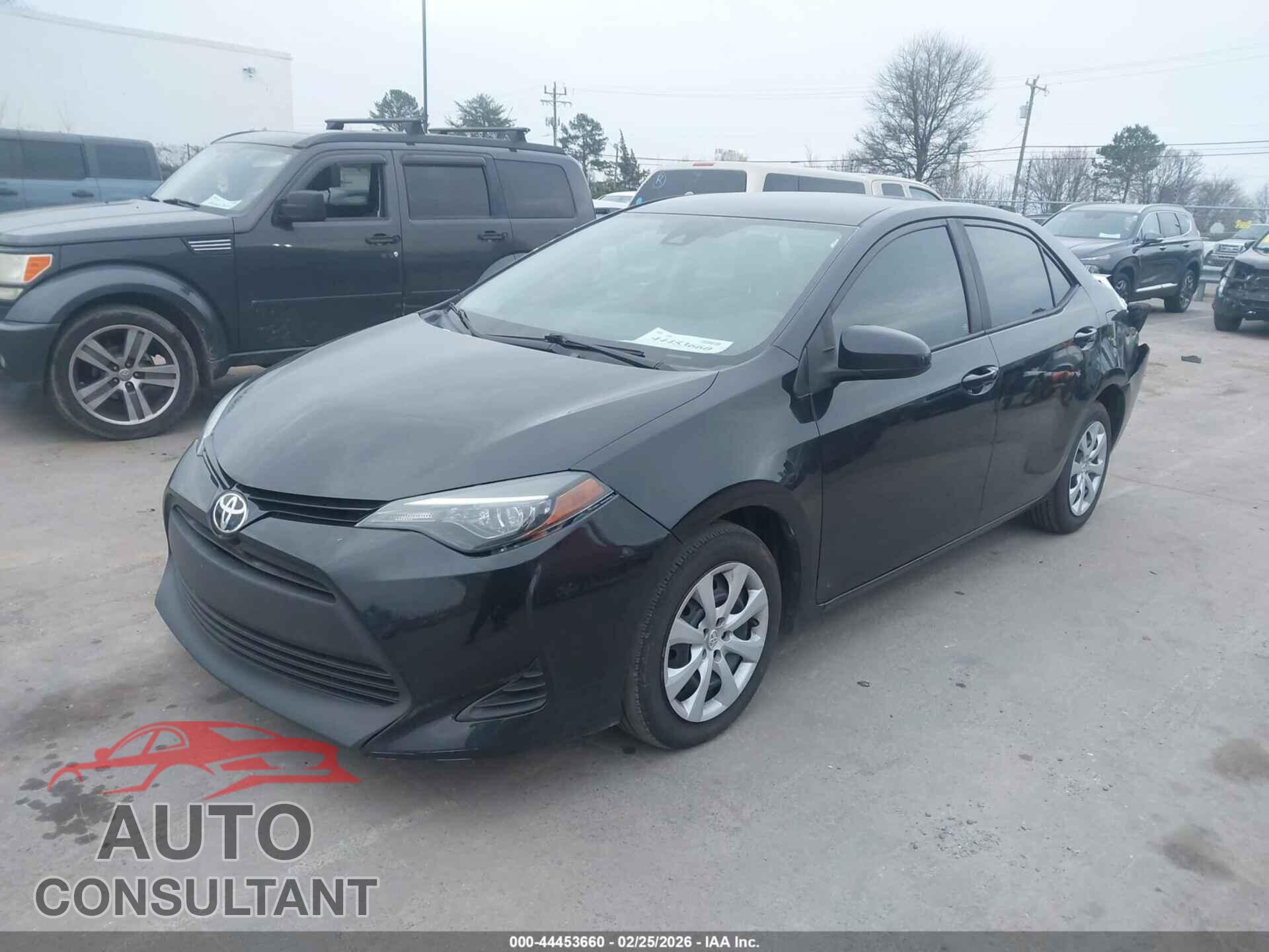 TOYOTA COROLLA 2017 - 5YFBURHE8HP728149