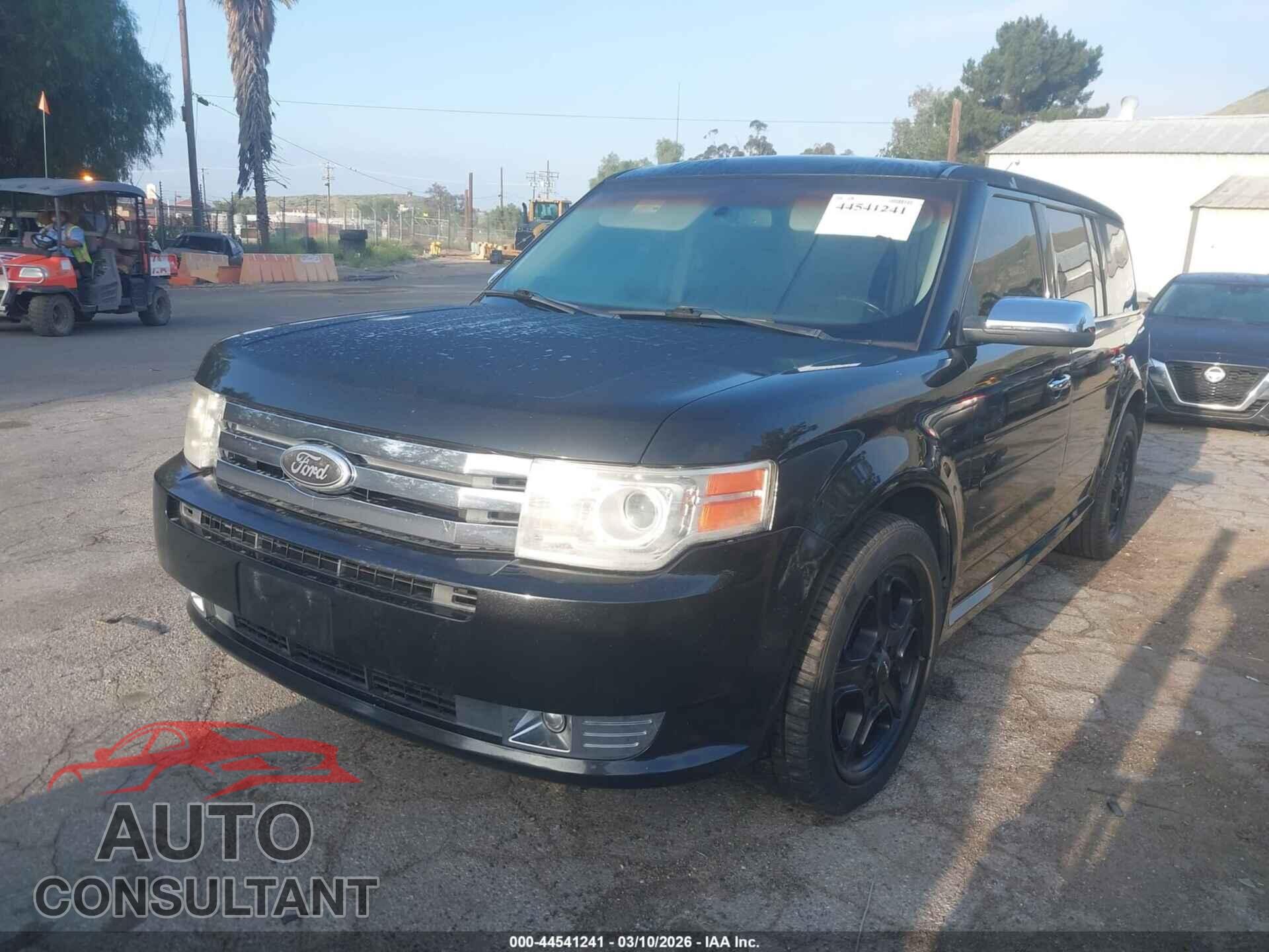 FORD FLEX 2010 - 2FMGK5DCXABA66481