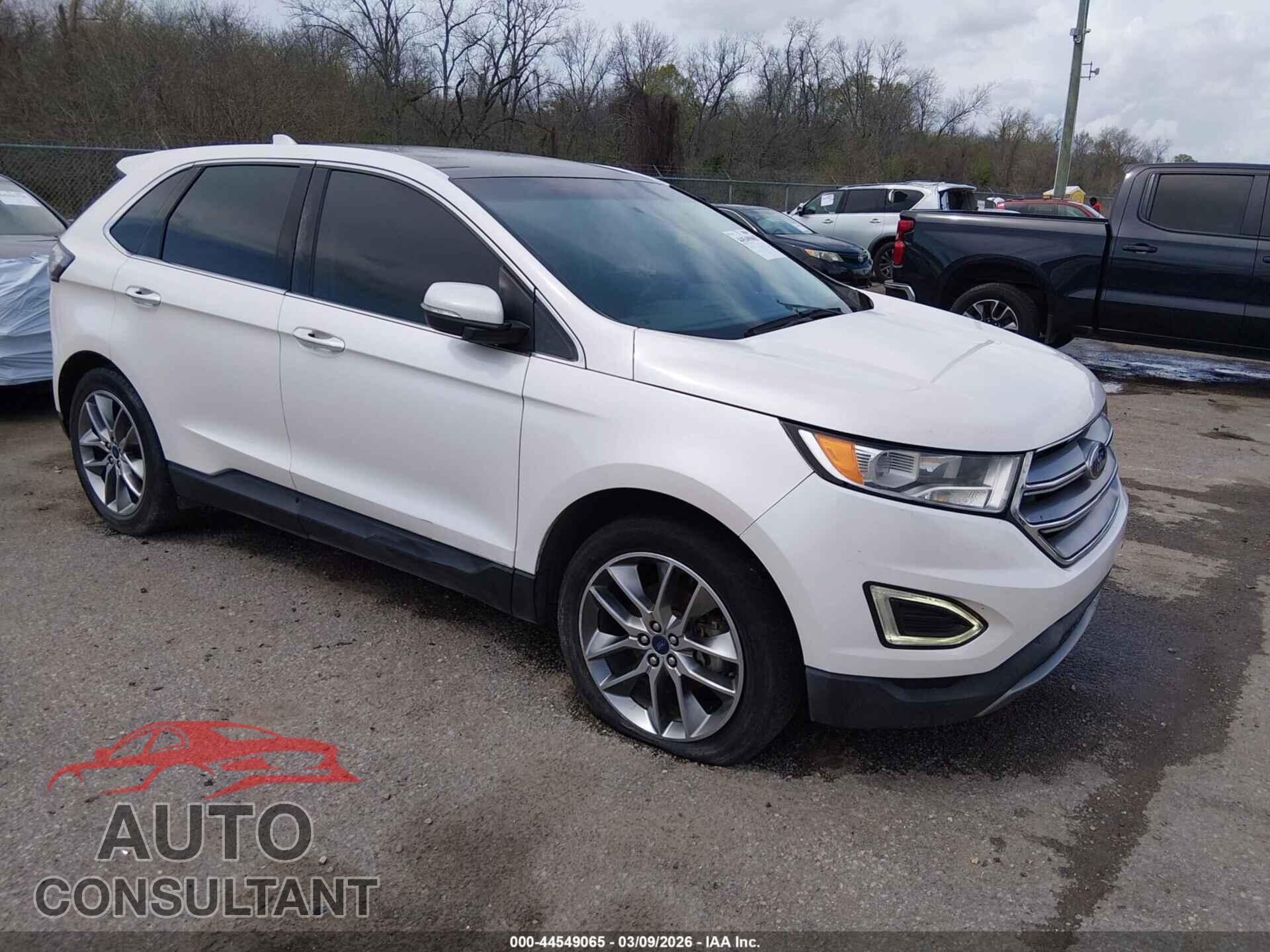 FORD EDGE 2015 - 2FMTK3K90FBB76151