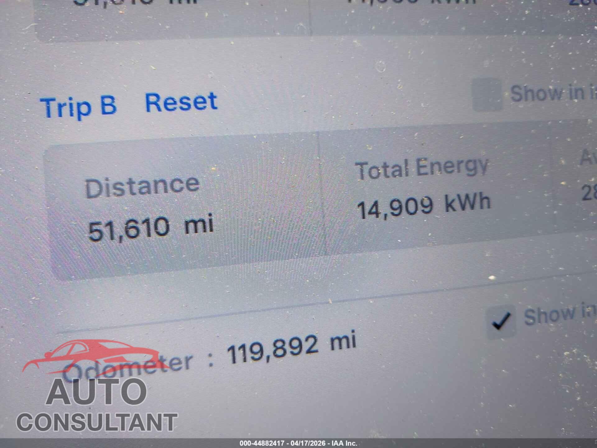 TESLA MODEL S 2015 - 5YJSA1E17FF101950