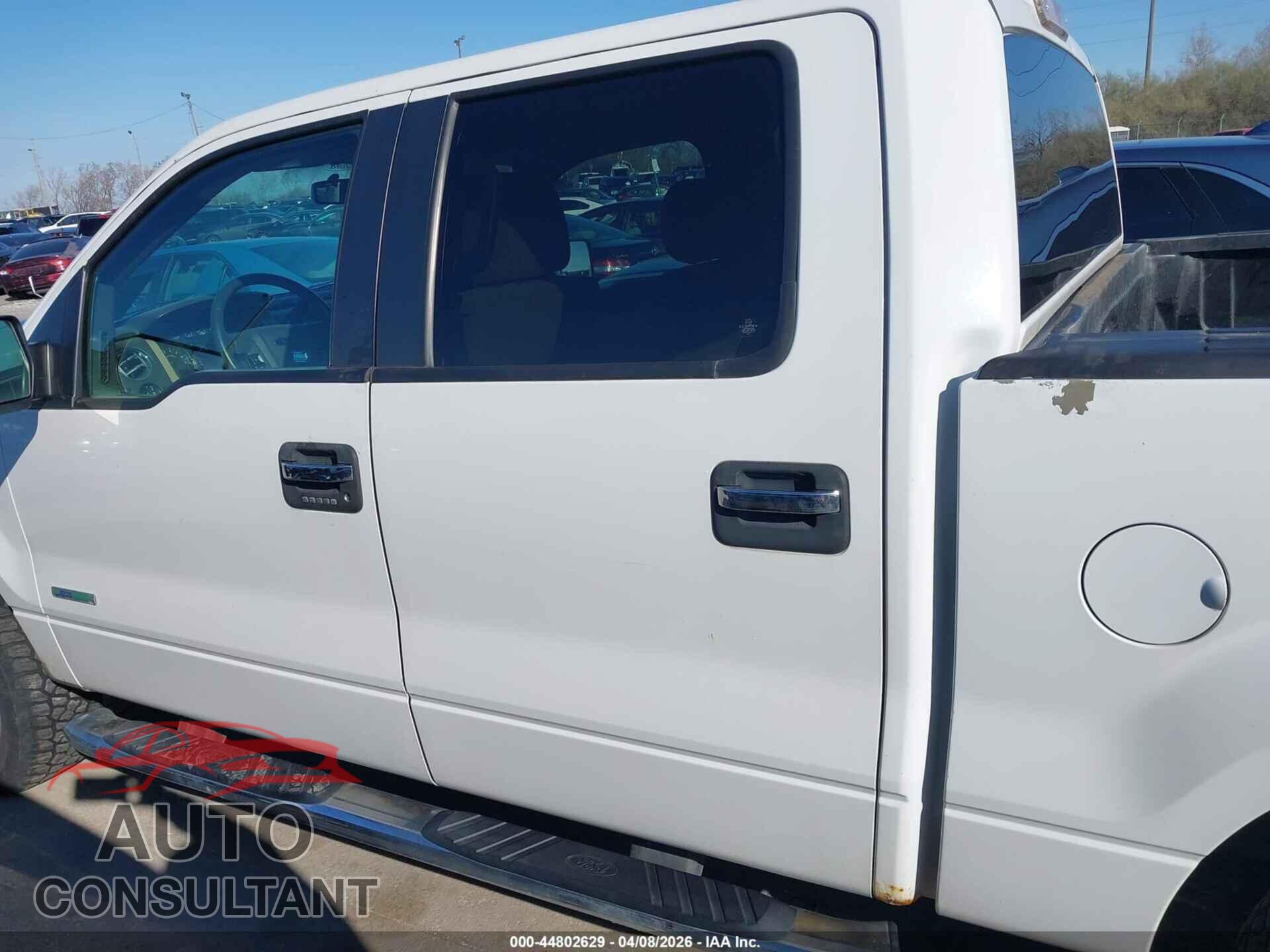 FORD F-150 2013 - 1FTFW1ET2DFD09439