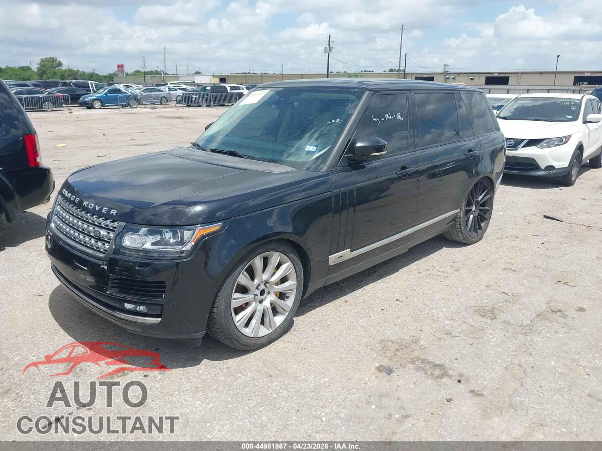 LAND ROVER RANGE ROVER 2014 - SALGS3TF3EA193944