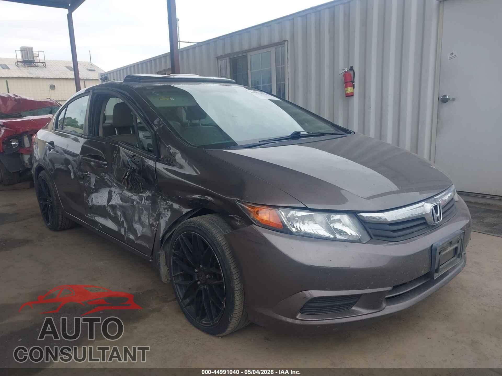 HONDA CIVIC 2012 - 2HGFB2F92CH526637