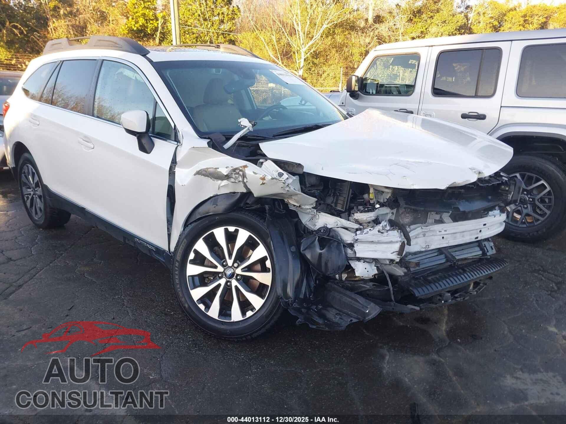 SUBARU OUTBACK 2017 - 4S4BSANC2H3424653