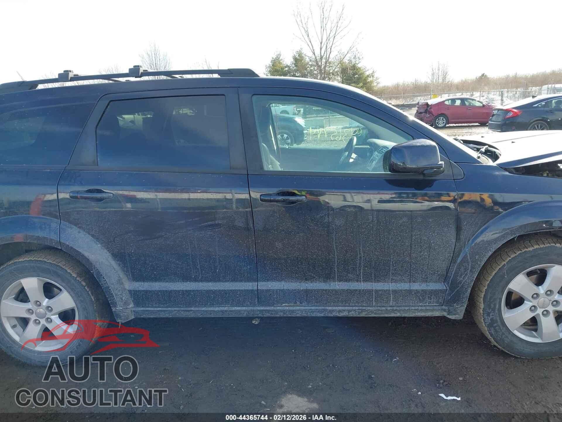 DODGE JOURNEY 2011 - 3D4PG4FB1BT503698