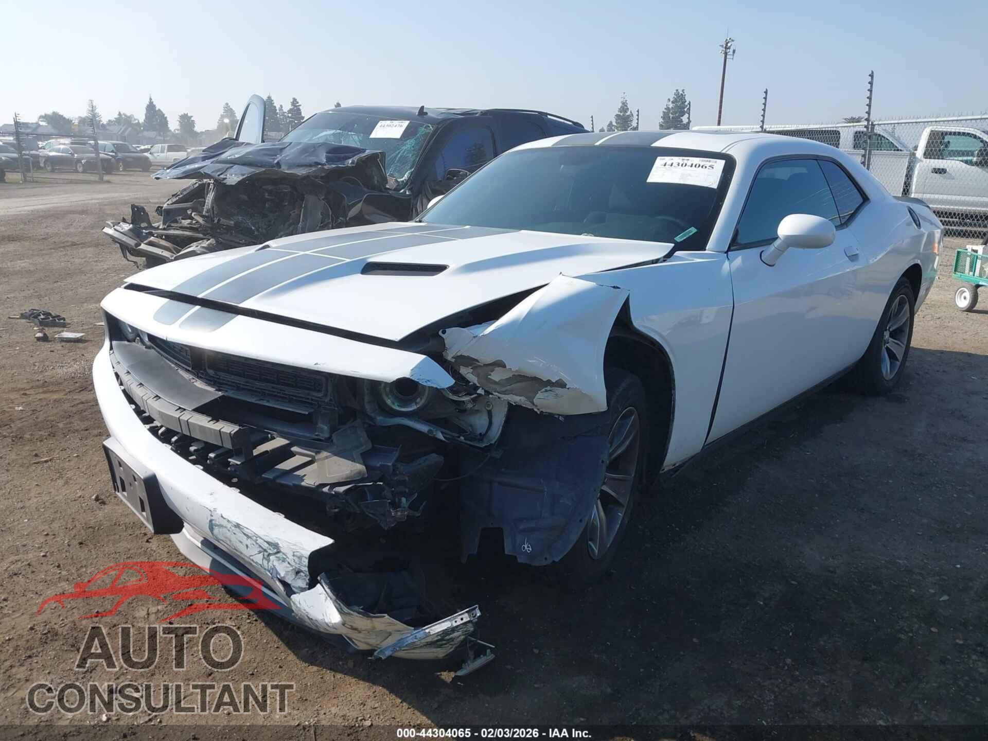 DODGE CHALLENGER 2016 - 2C3CDZAG3GH138160