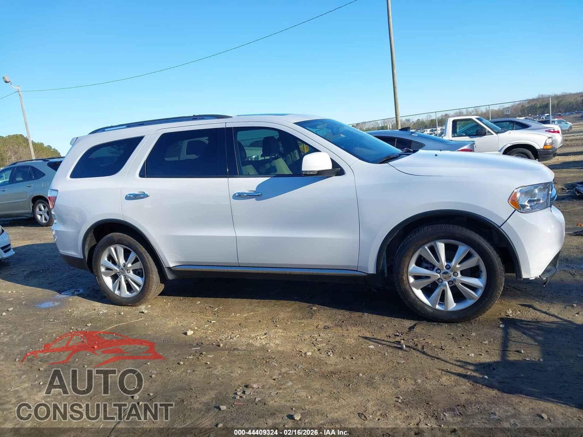 DODGE DURANGO 2013 - 1C4RDHDG0DC530197