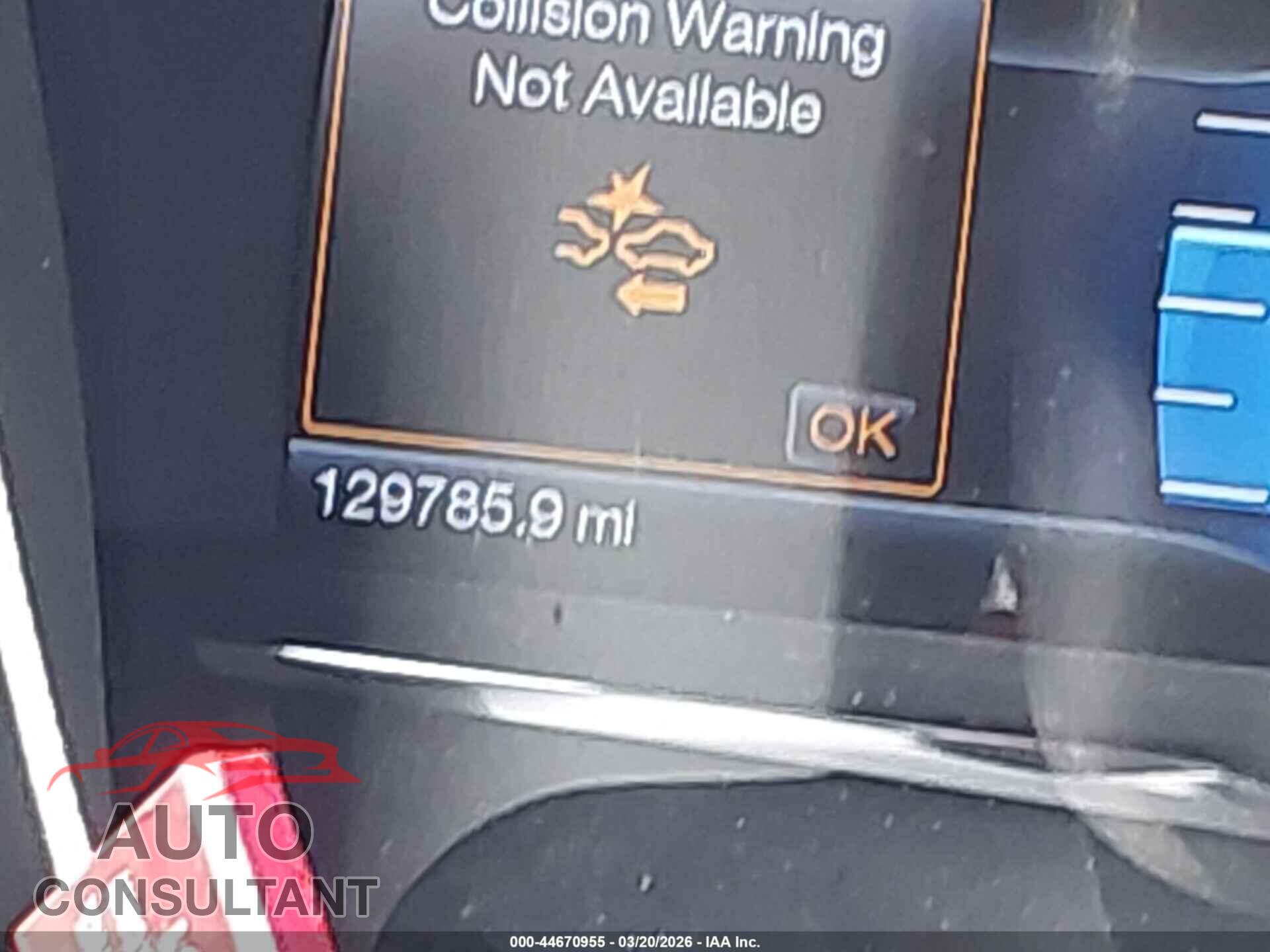 FORD FLEX 2015 - 2FMGK5D84FBA09843
