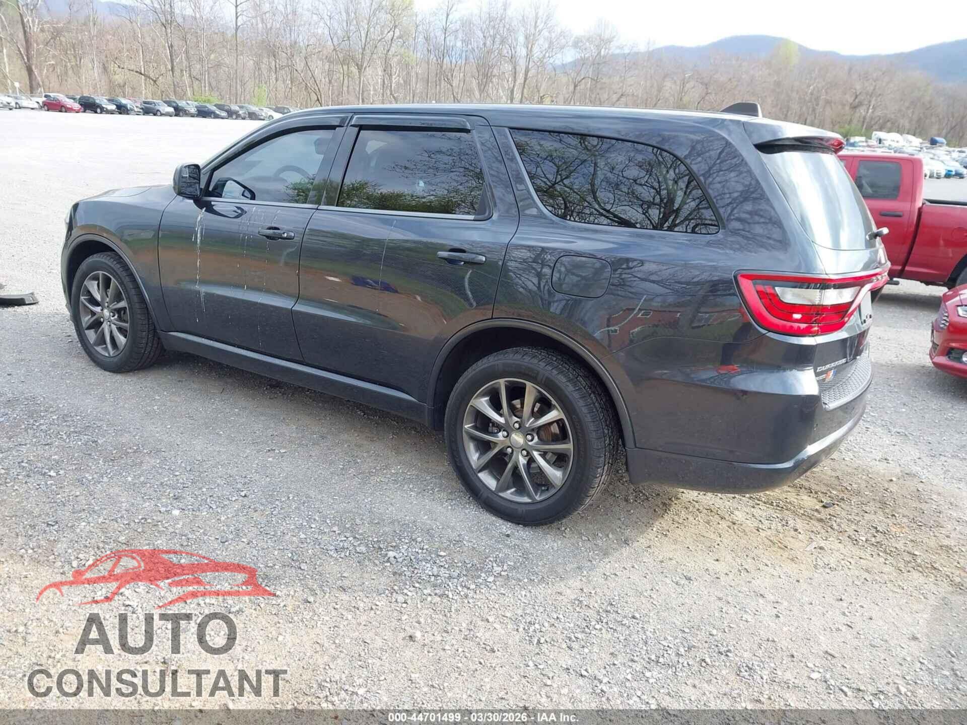 DODGE DURANGO 2014 - 1C4RDJAG1EC520601