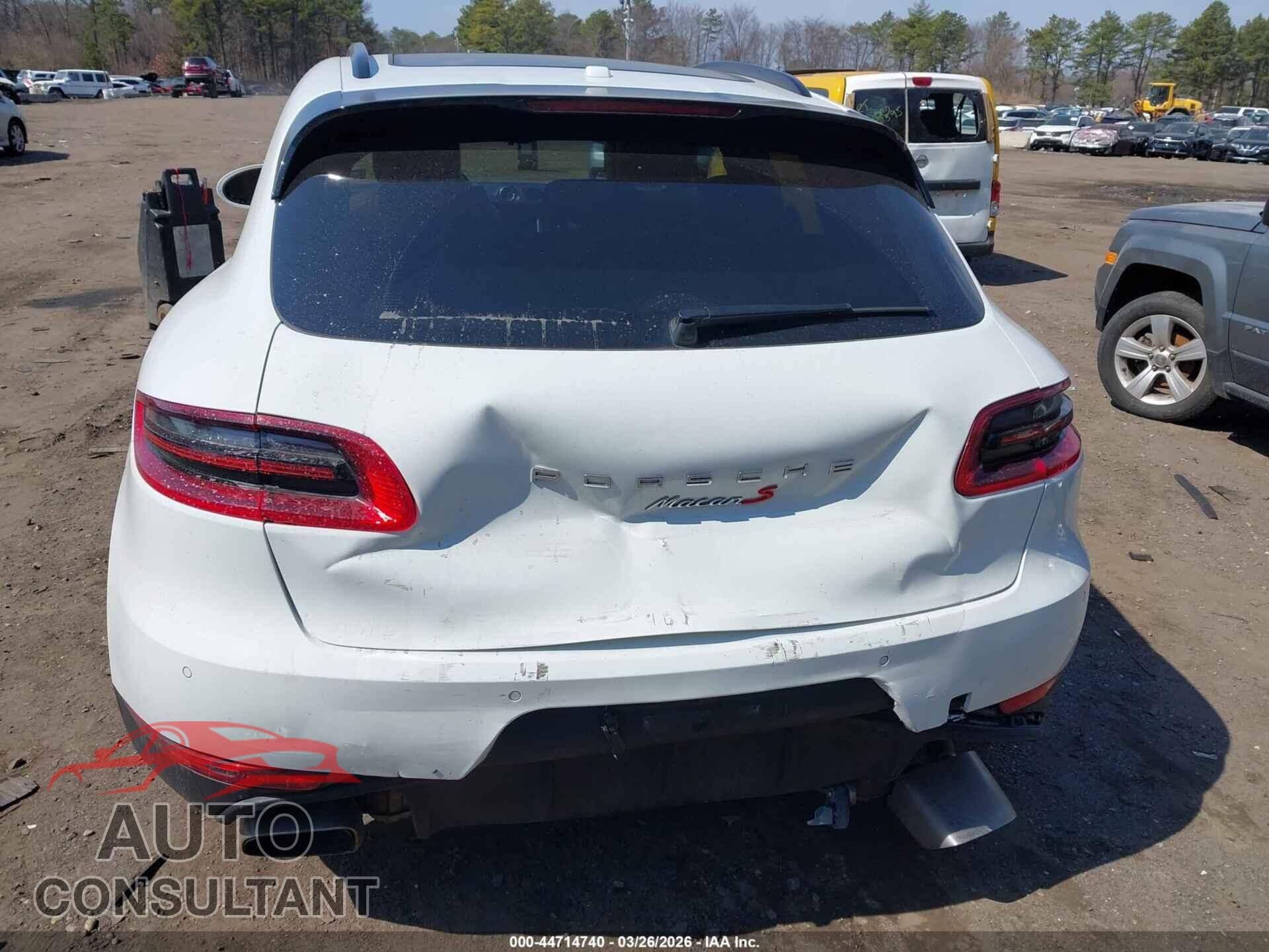 PORSCHE MACAN 2017 - WP1AA2A5XHLB04852