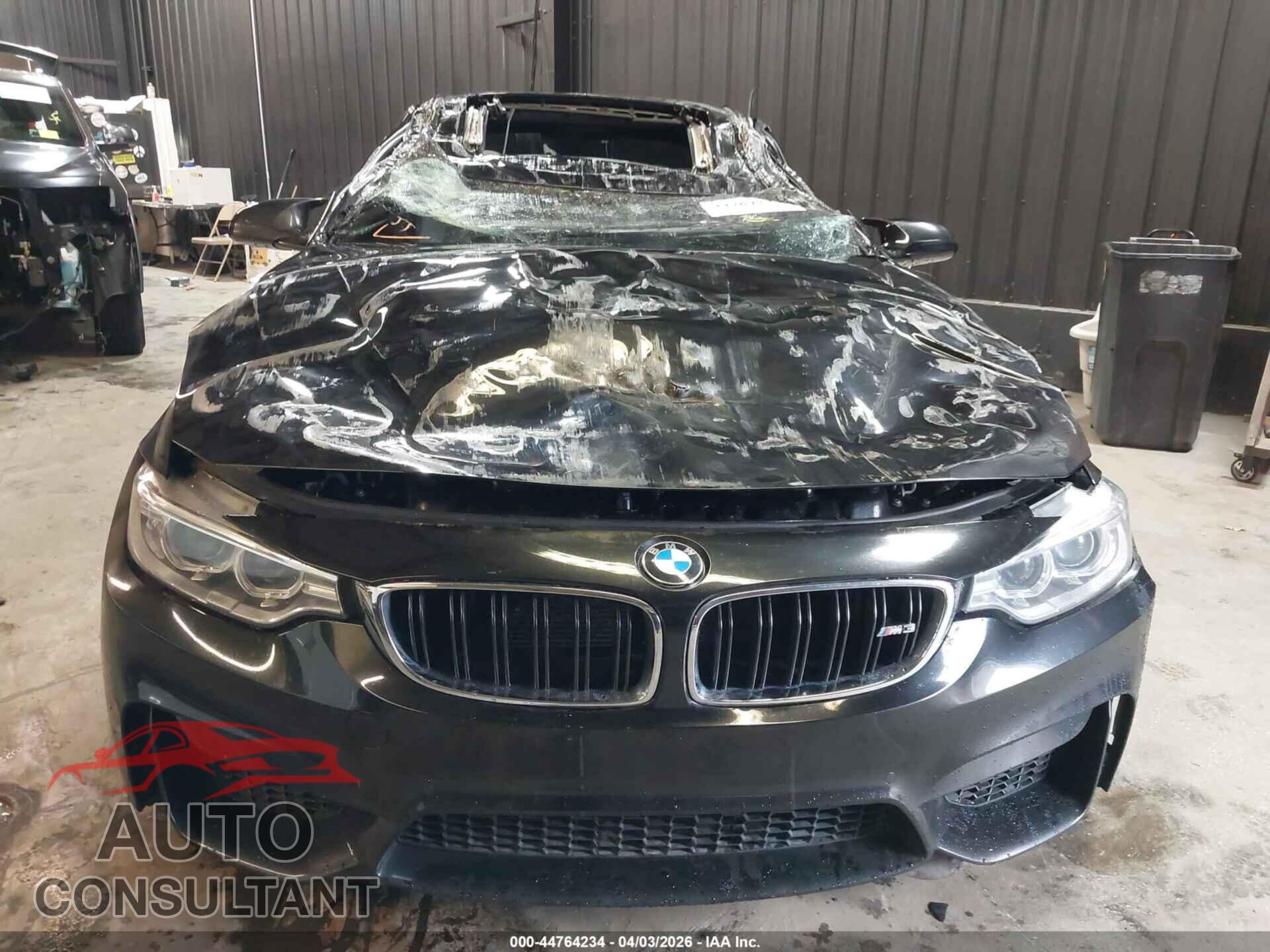 BMW M3 2016 - WBS8M9C57G5D30374