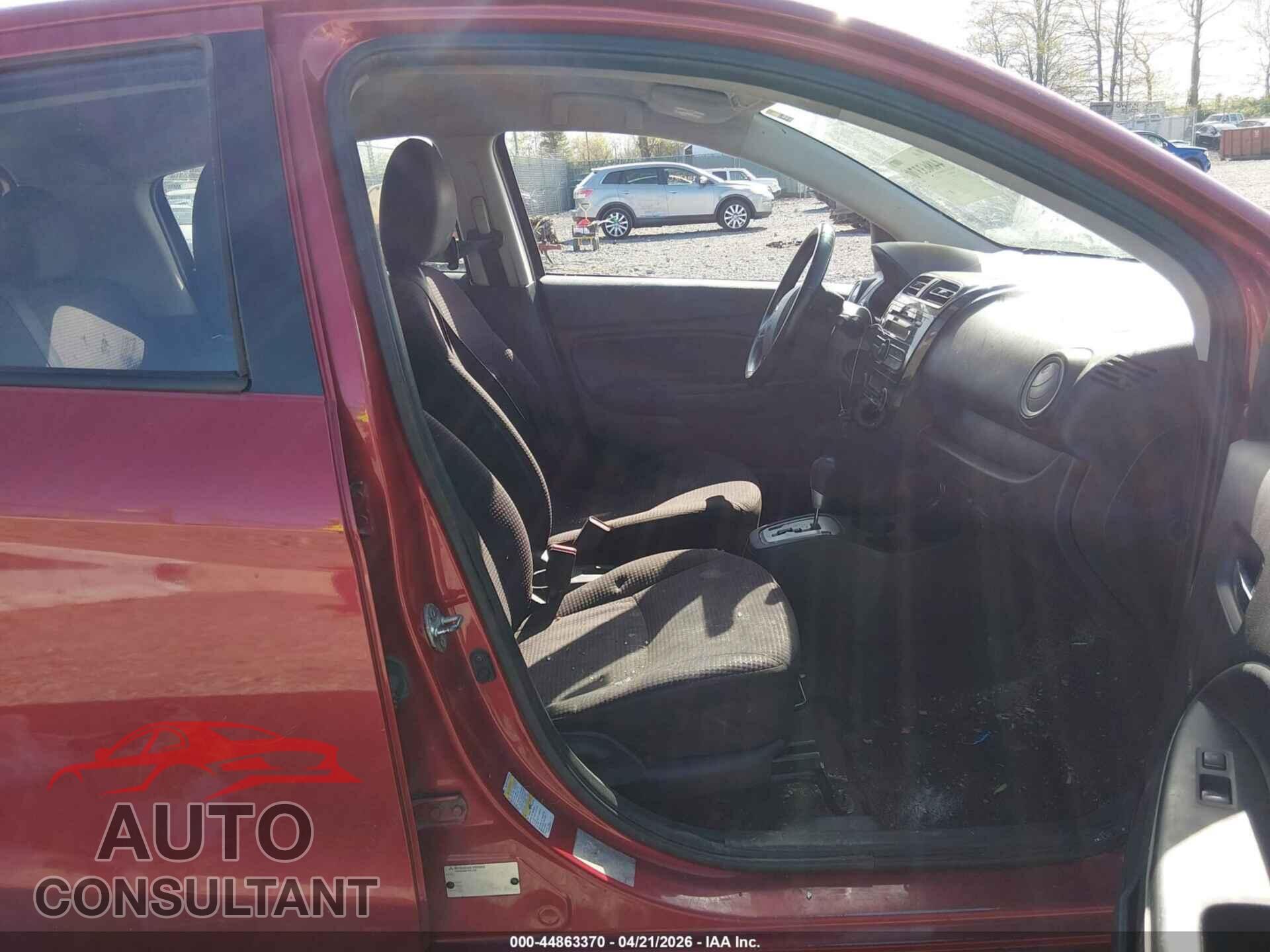 MITSUBISHI MIRAGE 2014 - ML32A4HJ7EH003807