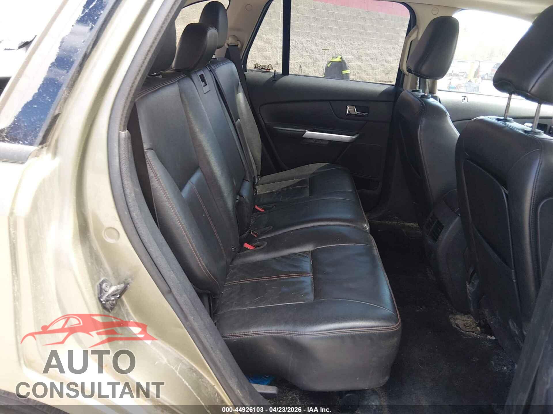 FORD EDGE 2012 - 2FMDK4JC0CBA11090