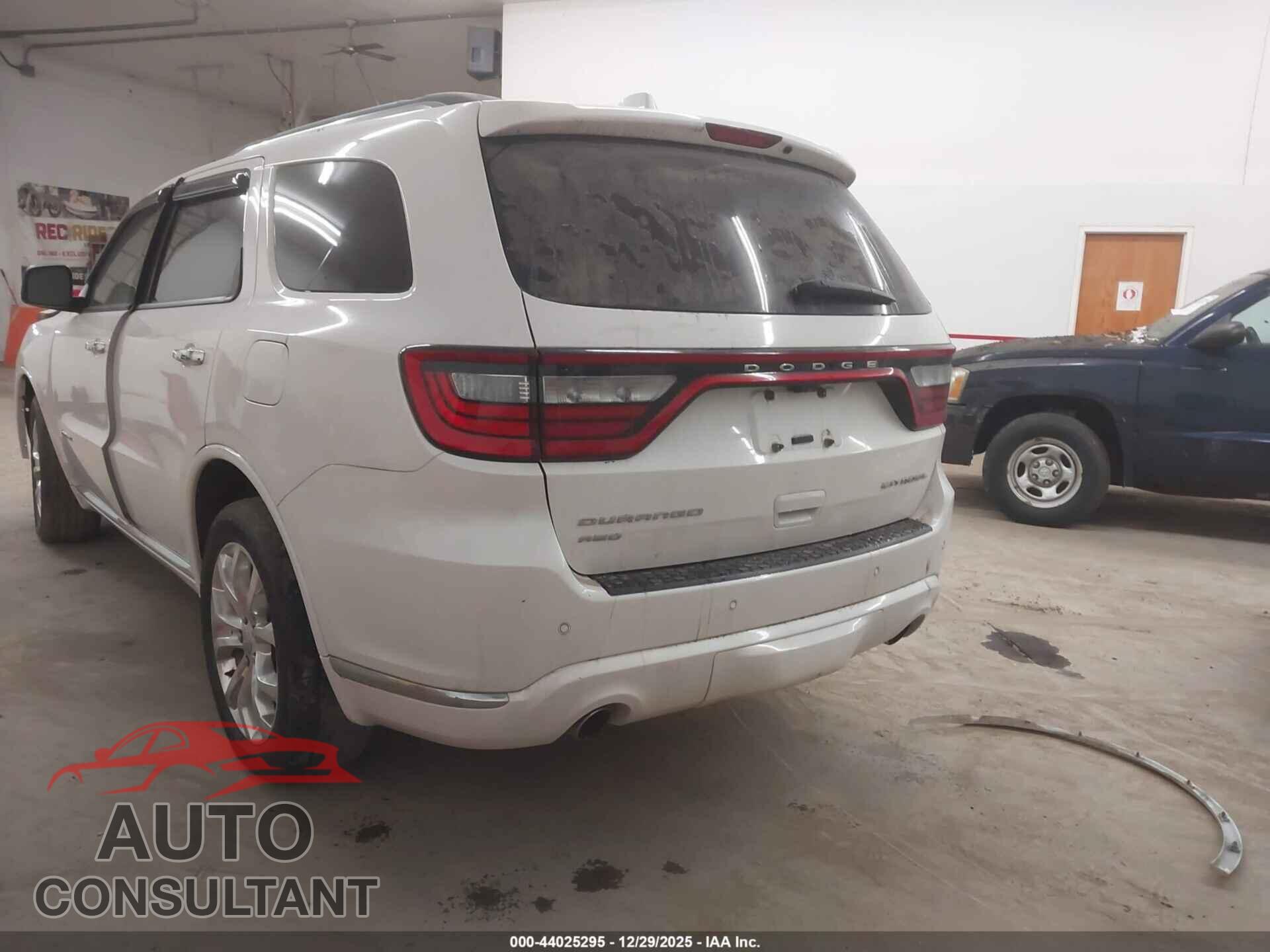 DODGE DURANGO 2017 - 1C4RDJEG3HC686584
