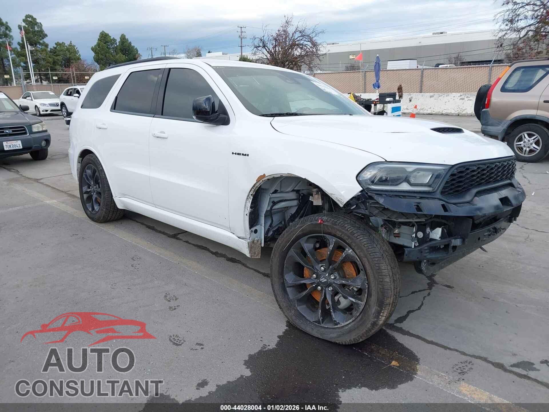 DODGE DURANGO 2021 - 1C4SDJCT8MC766135