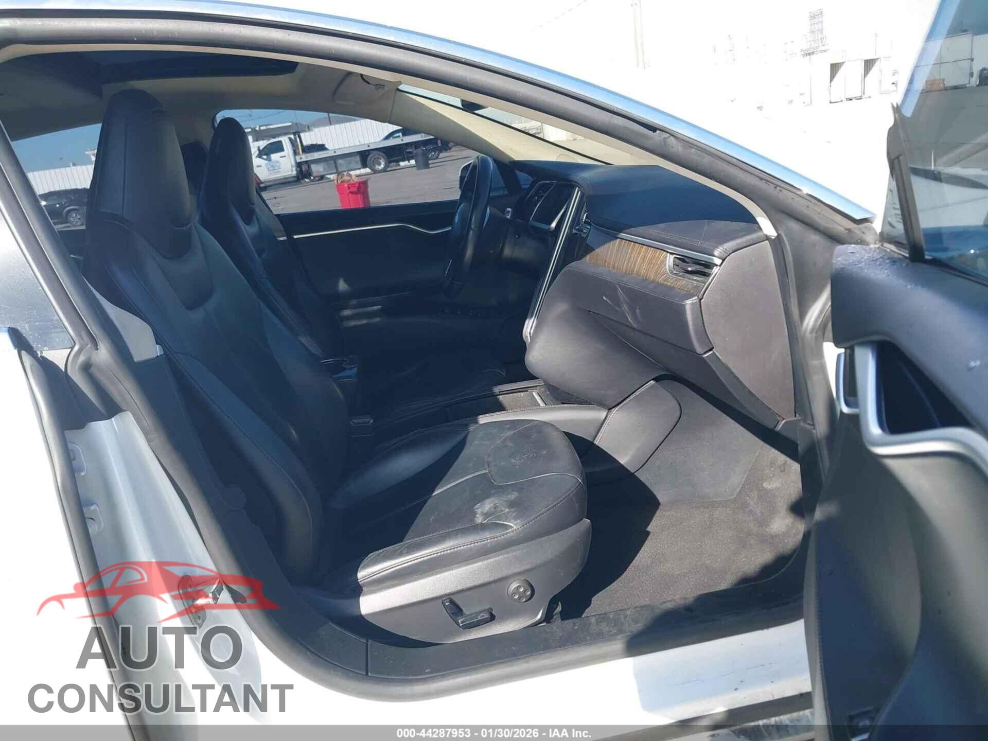 TESLA MODEL S 2013 - 5YJSA1CN5DFP08187