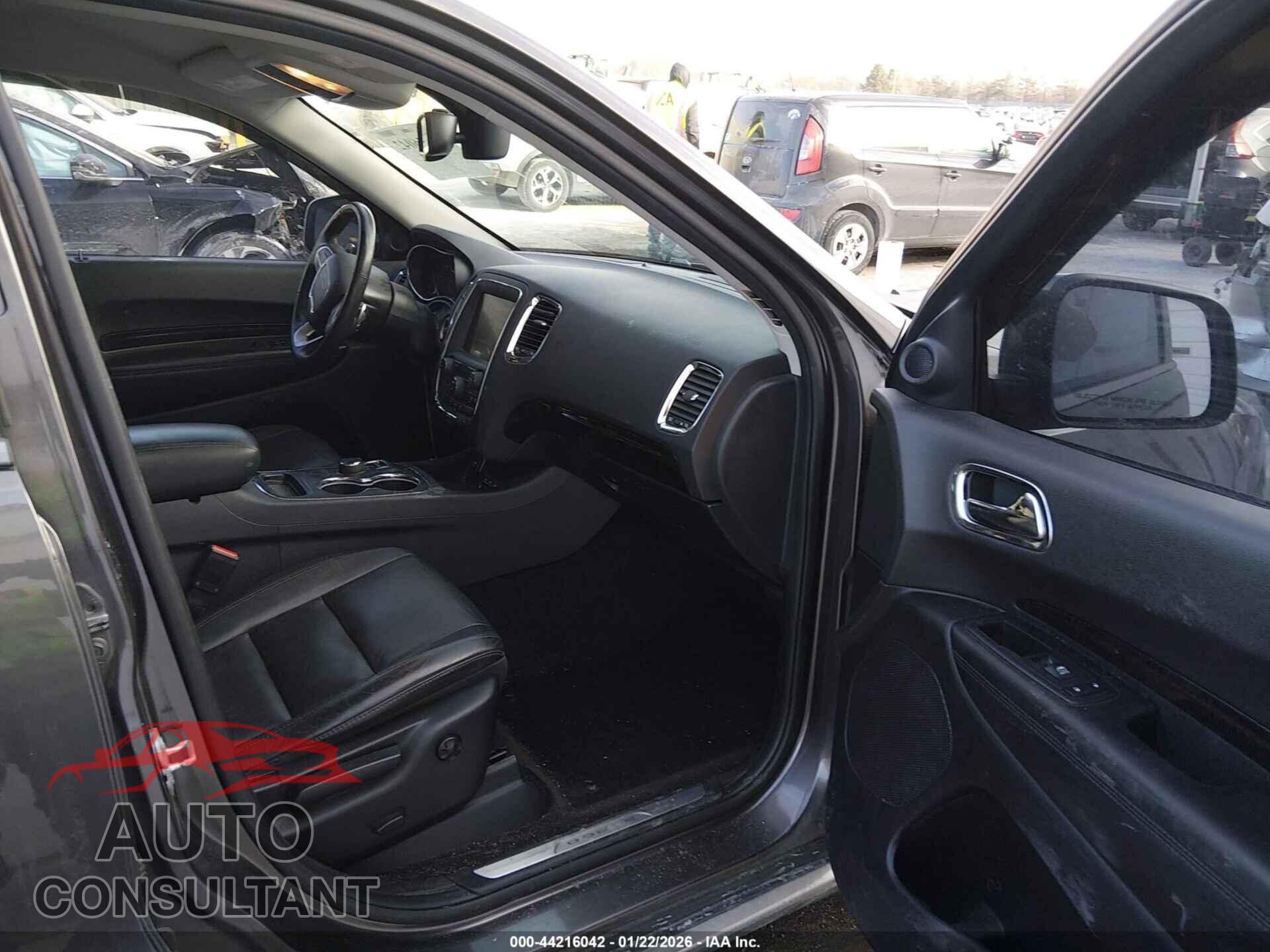 DODGE DURANGO 2015 - 1C4RDJDG1FC740818