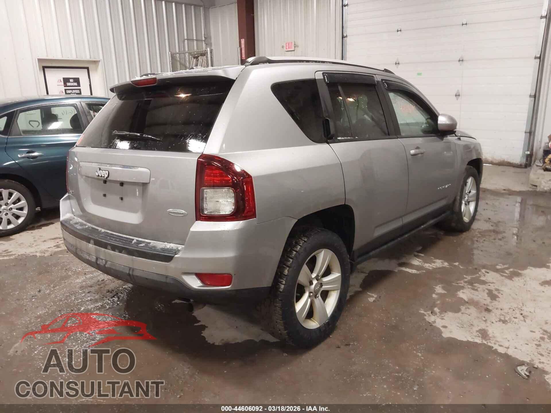 JEEP COMPASS 2016 - 1C4NJDEB8GD804327